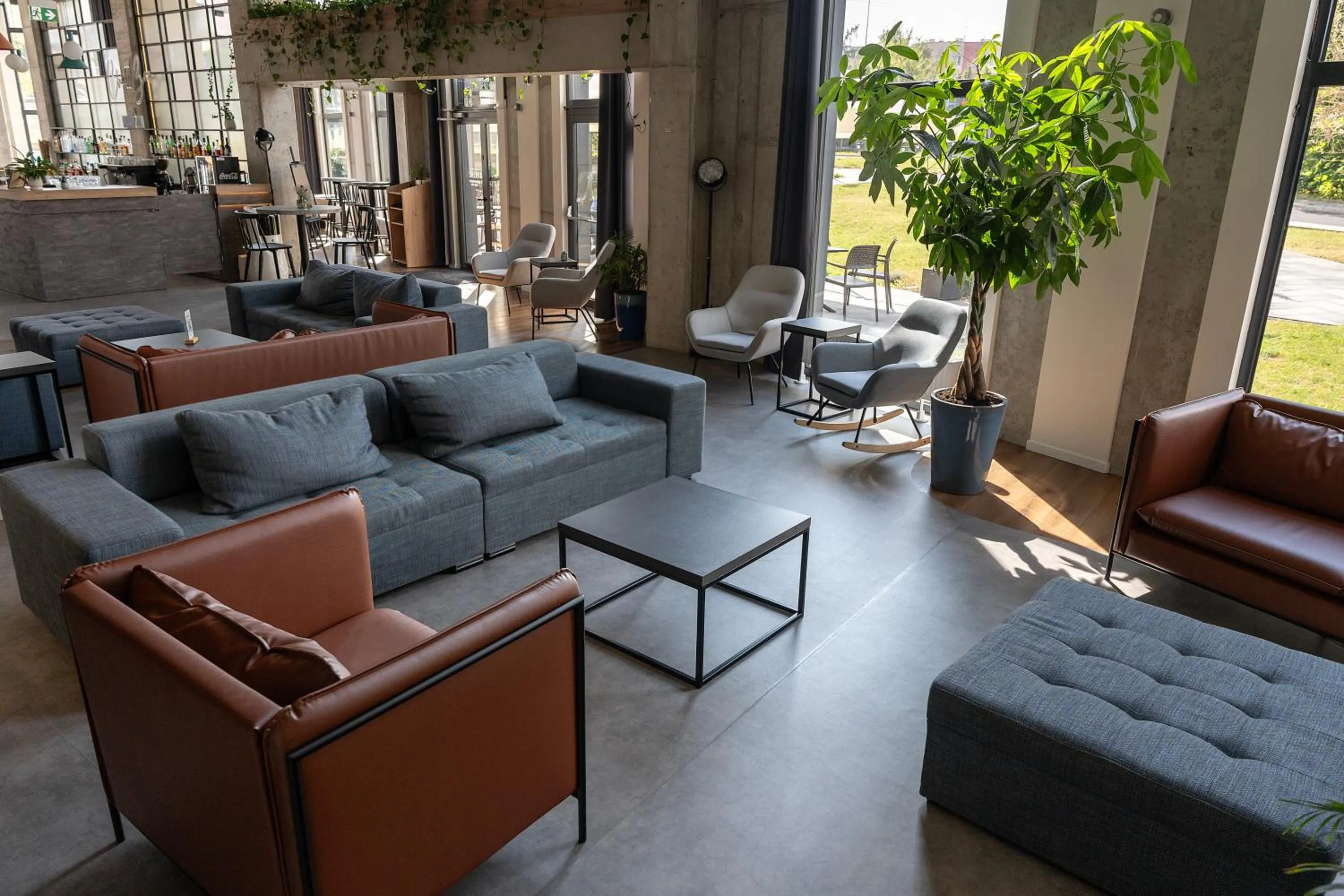 Seating area in Hotel Convictus Cracovia for business & travellers