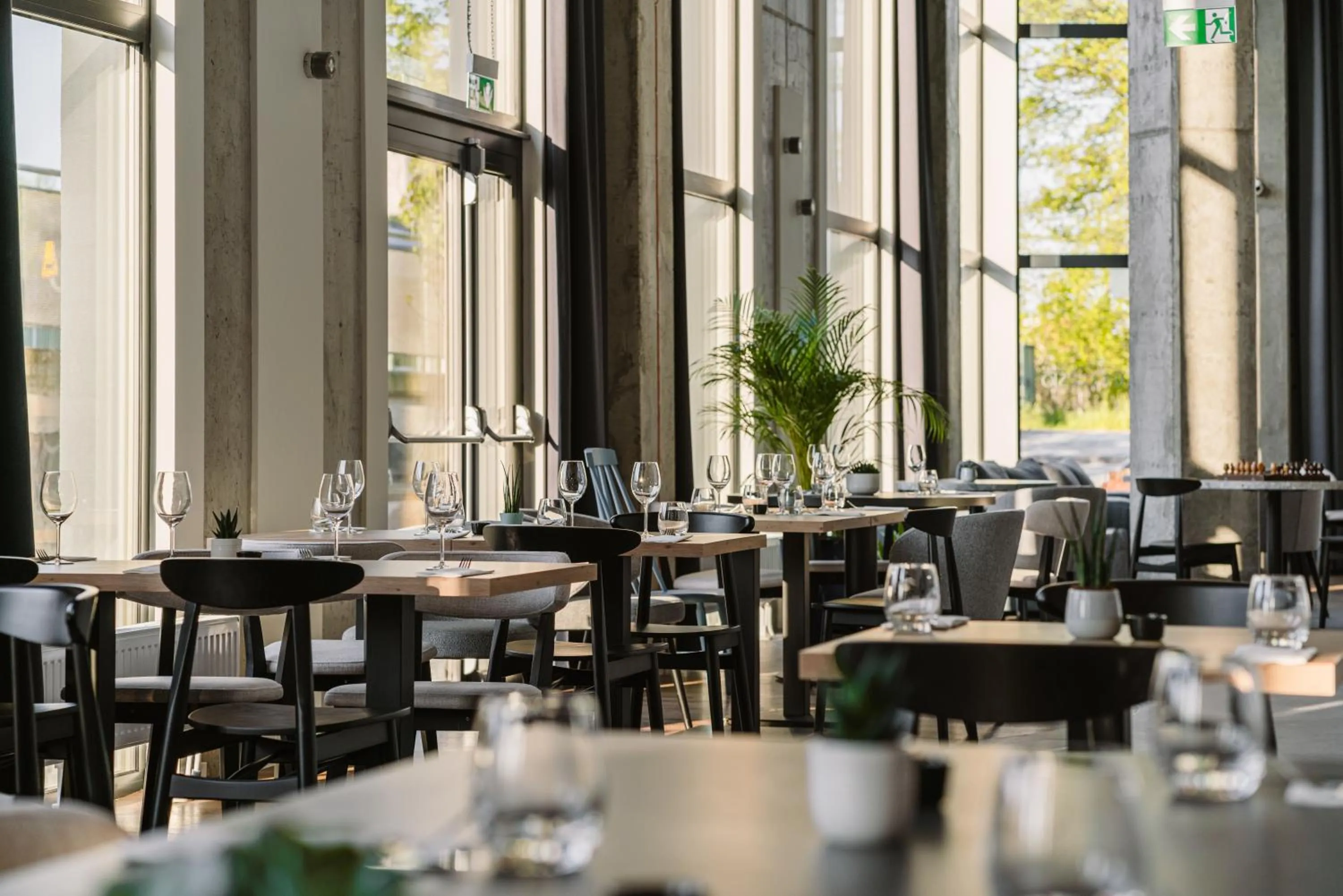 Restaurant/places to eat in Hotel Convictus Cracovia for business & travellers