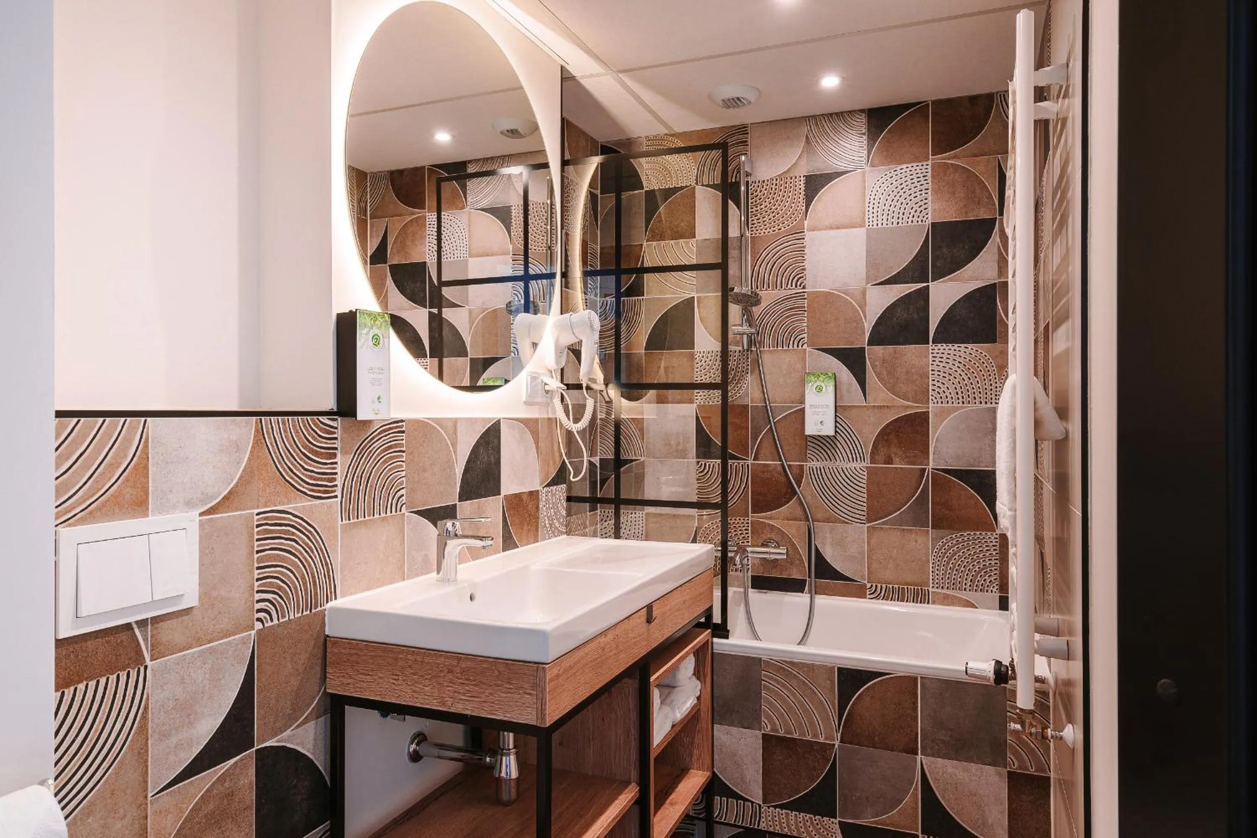 Bathroom in Hotel Convictus Cracovia for business & travellers