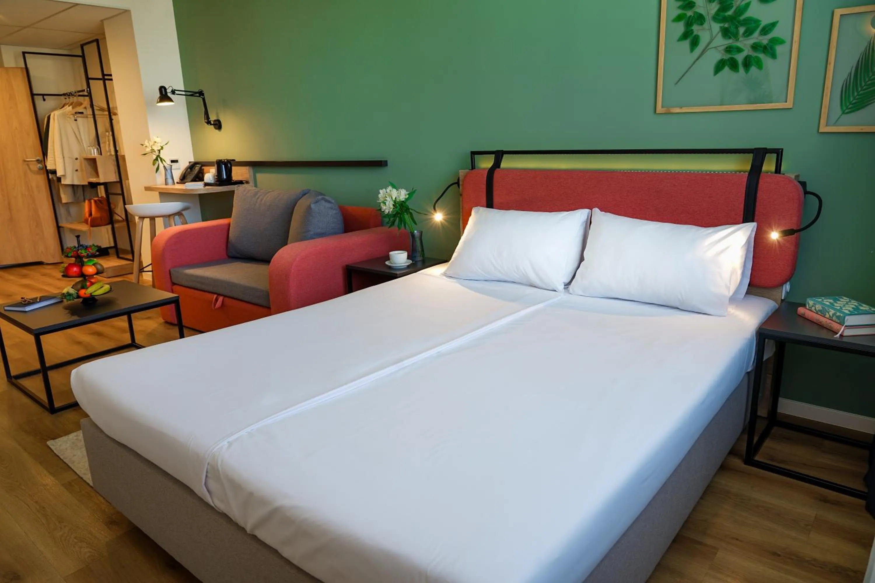 Bed in Hotel Convictus Cracovia for business & travellers