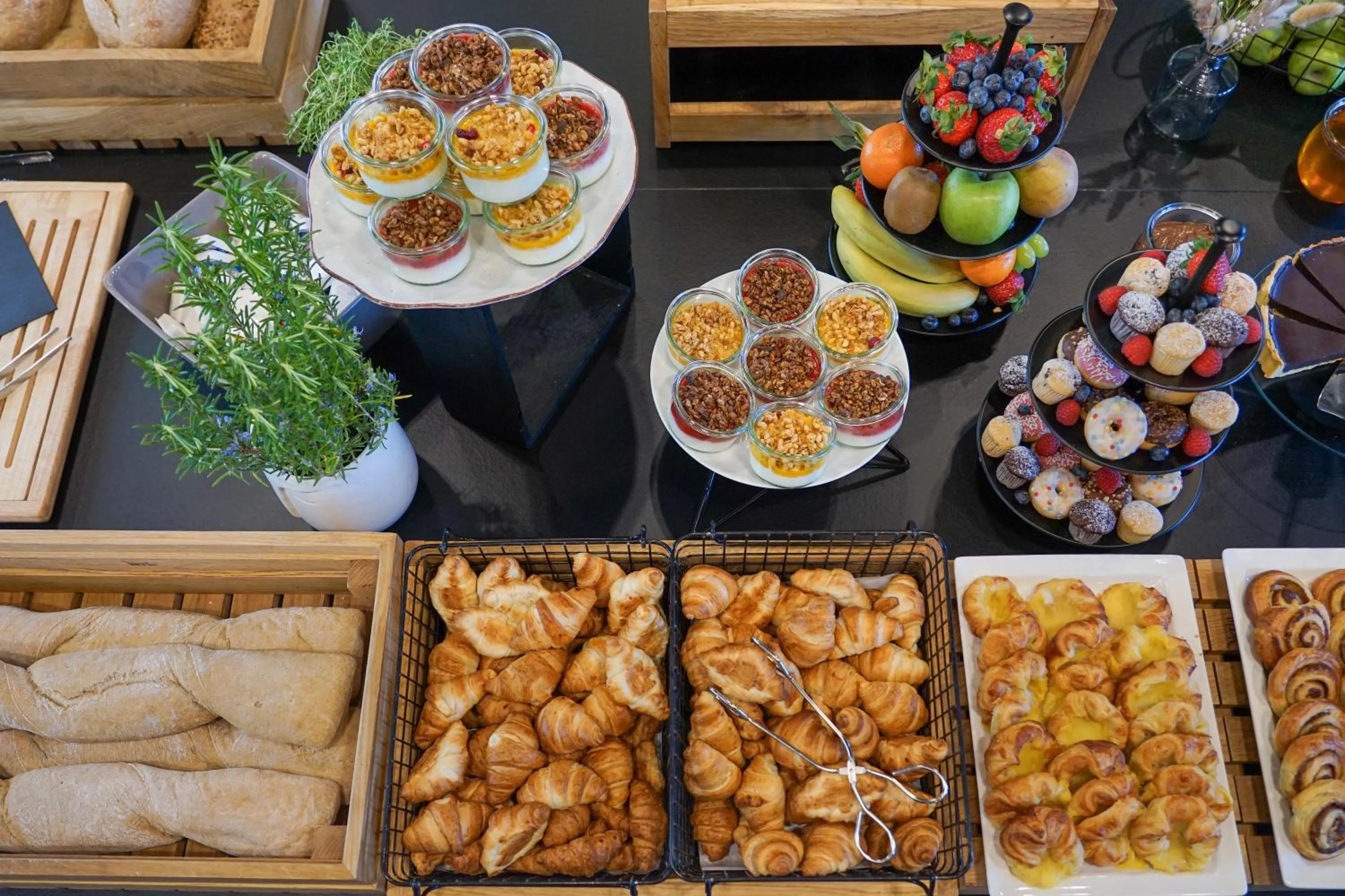 Breakfast in Hotel Convictus Cracovia for business & travellers