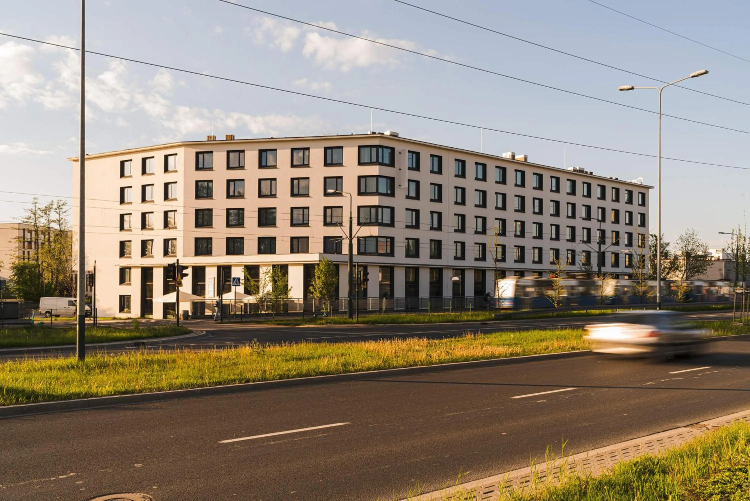 Property building in Hotel Convictus Cracovia for business & travellers