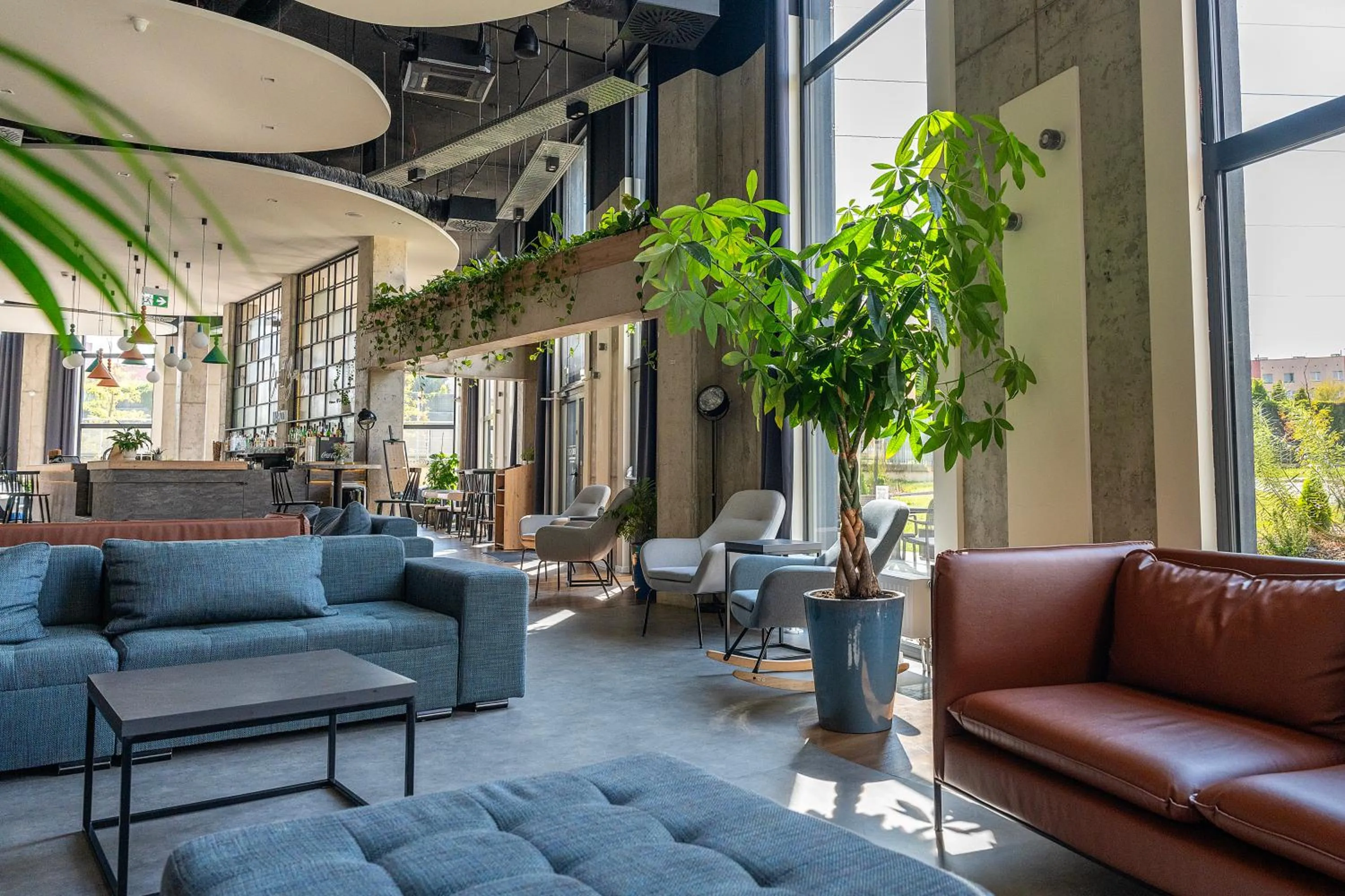 Seating area in Hotel Convictus Cracovia for business & travellers