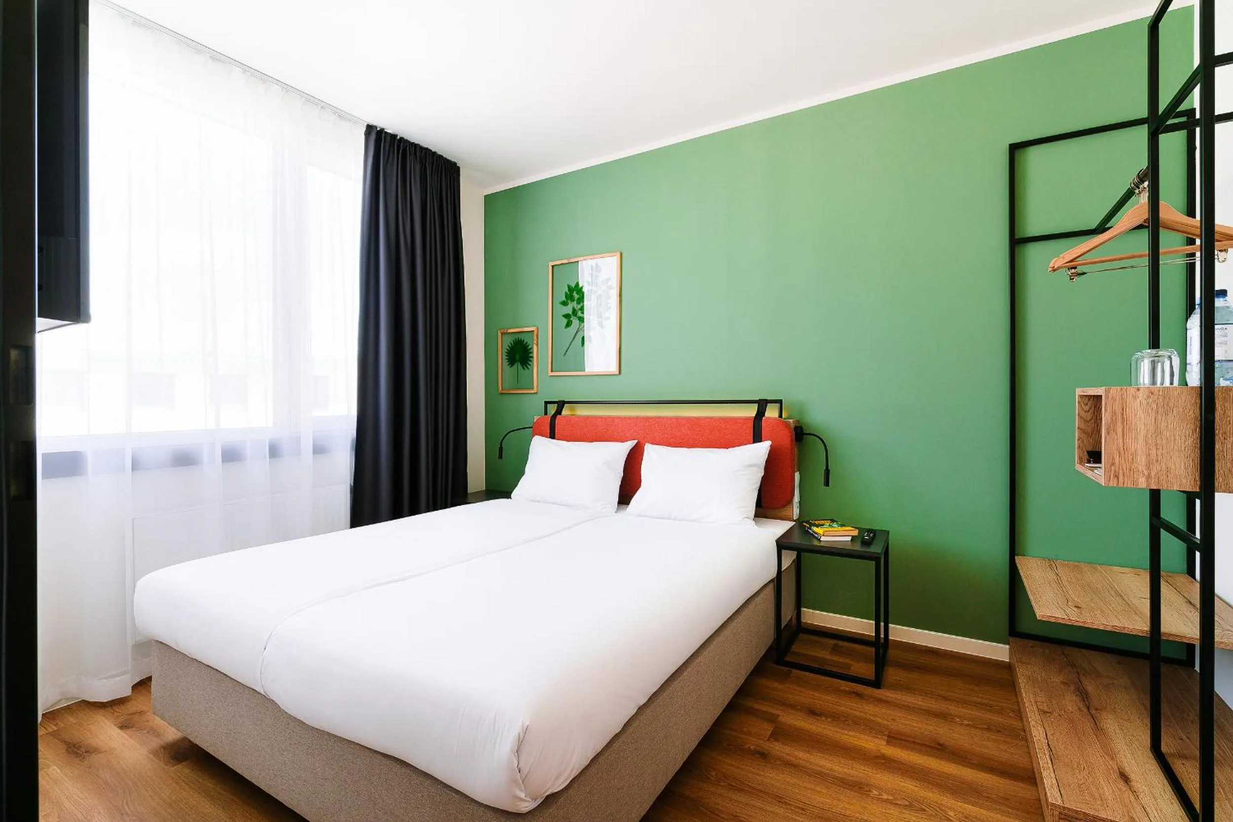 Bed in Hotel Convictus Cracovia for business & travellers