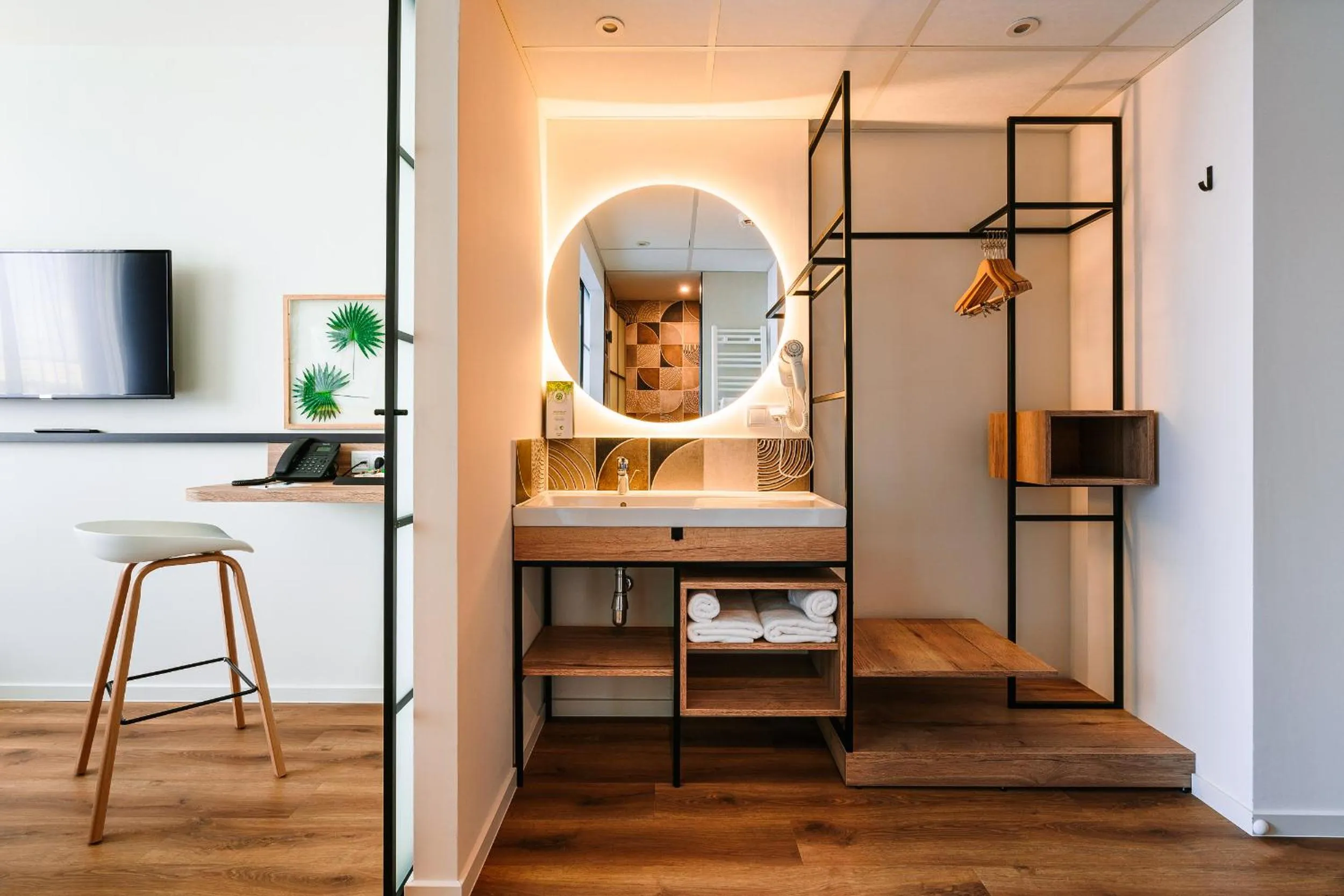 Bathroom in Hotel Convictus Cracovia for business & travellers