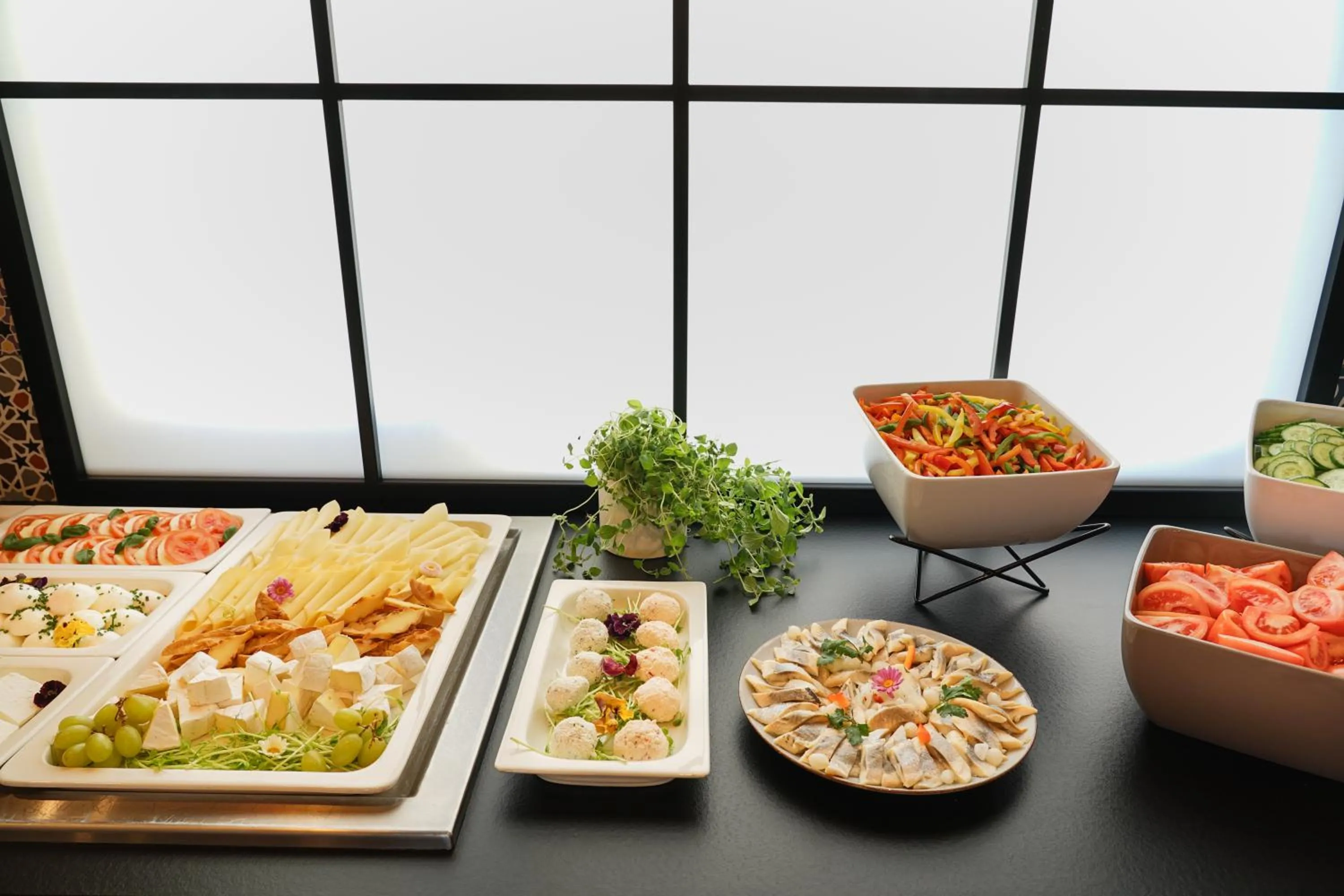 Breakfast in Hotel Convictus Cracovia for business & travellers