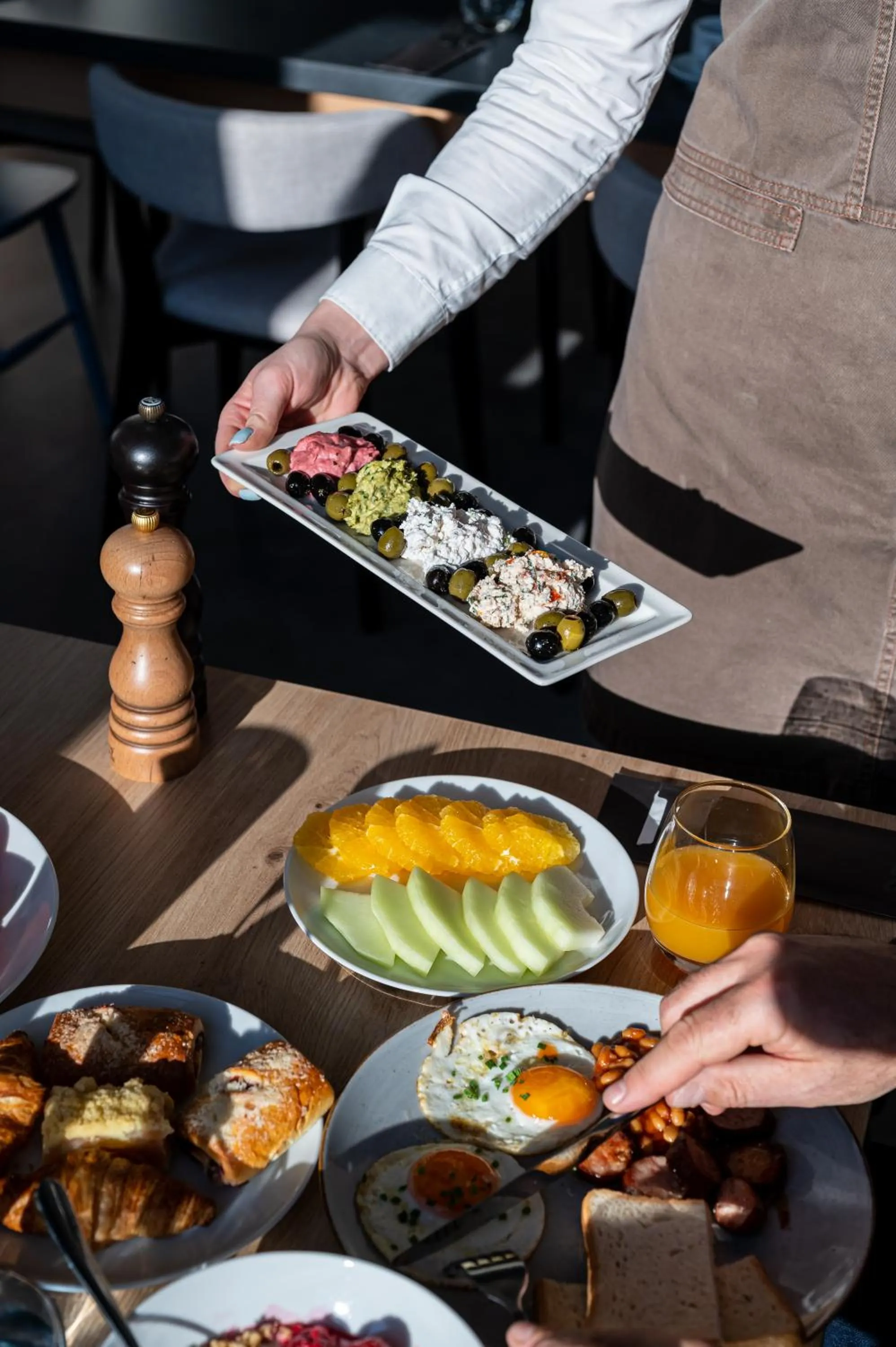 Restaurant/places to eat in Hotel Convictus Cracovia for business & travellers