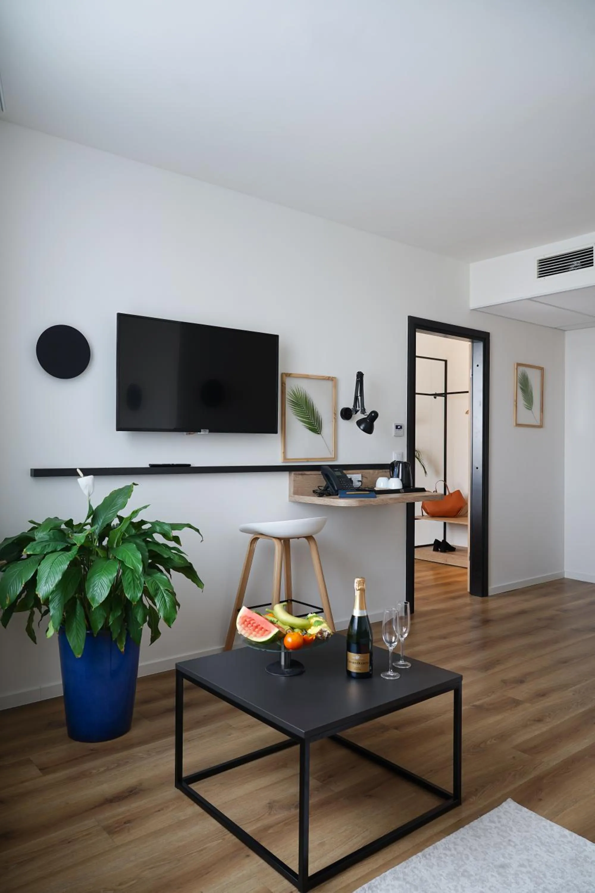 TV and multimedia in Hotel Convictus Cracovia for business & travellers