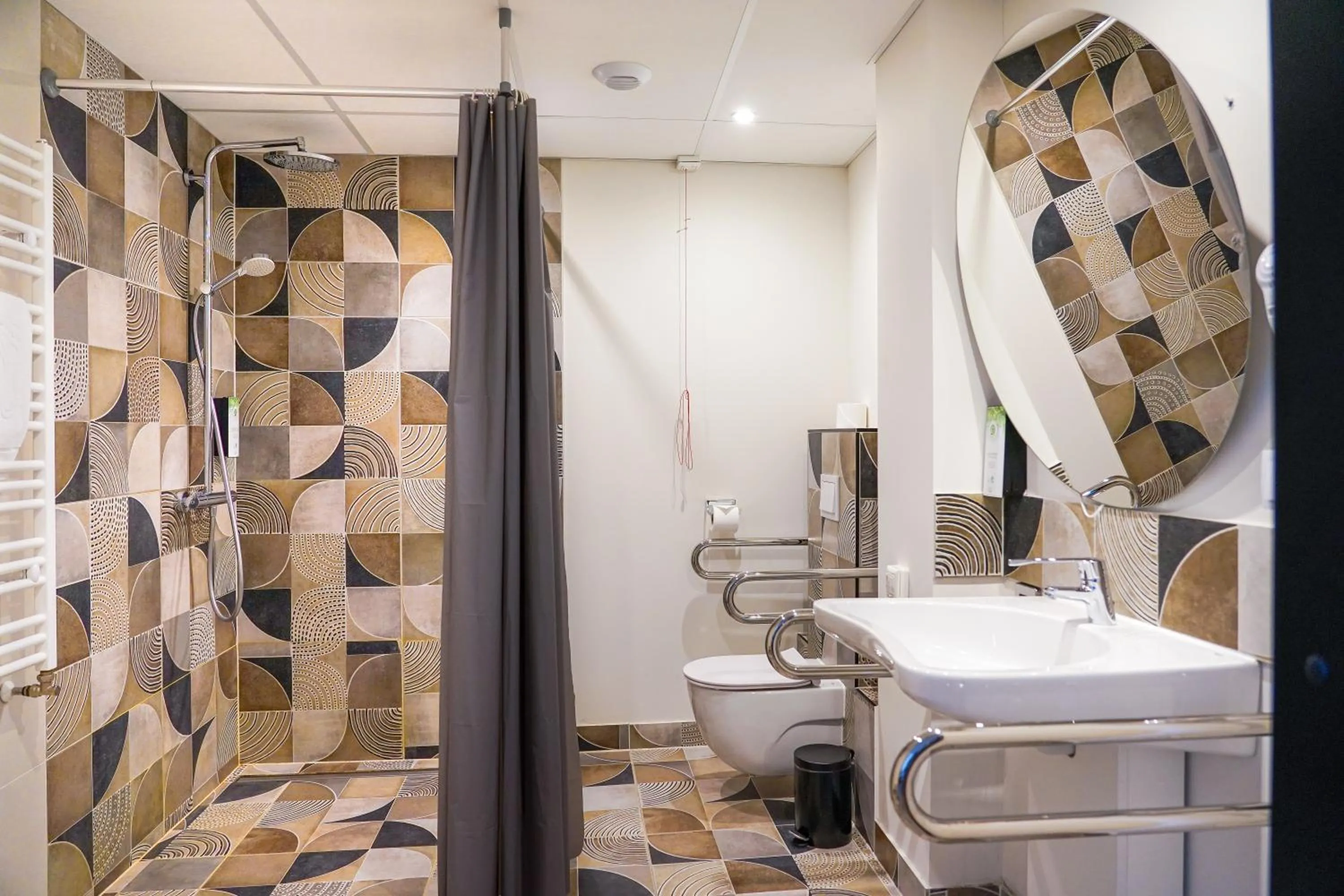 Toilet in Hotel Convictus Cracovia for business & travellers