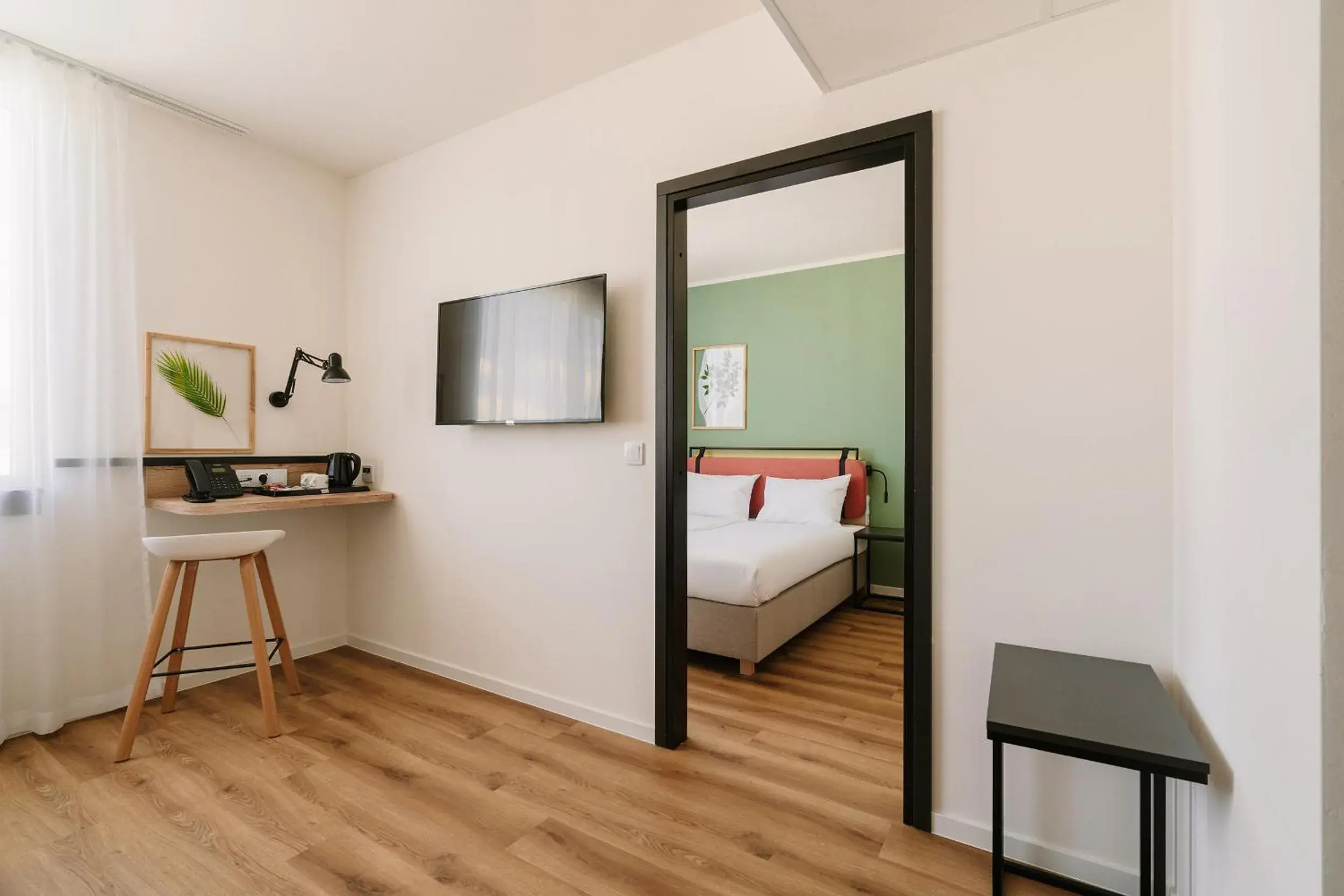 Quadriple Room with 2 Double Beds in Hotel Convictus Cracovia for business & travellers Quadriple Room with 2 Double Beds in Hotel Convictus Cracovia for business & travellers