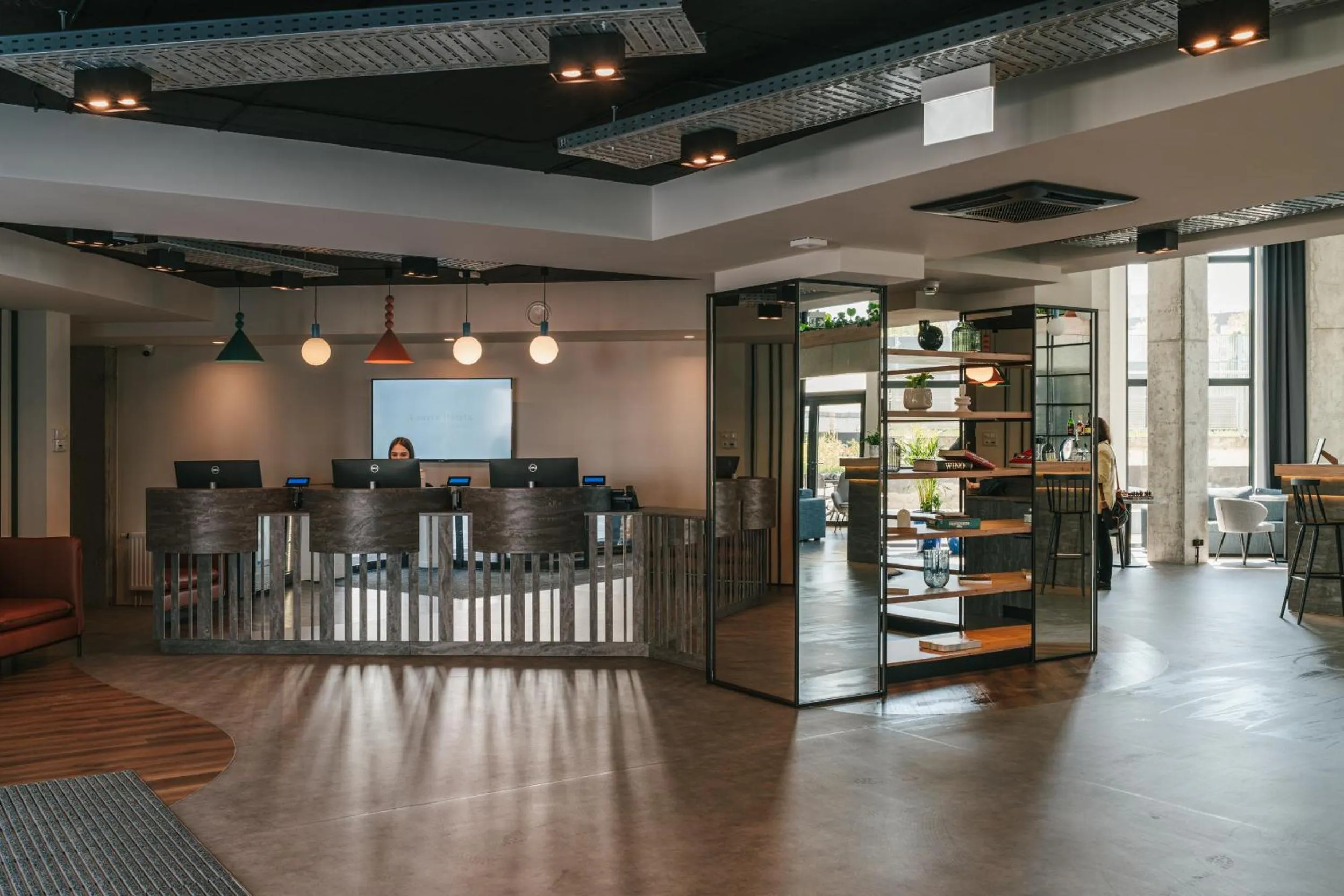 Lobby or reception in Hotel Convictus Cracovia for business & travellers