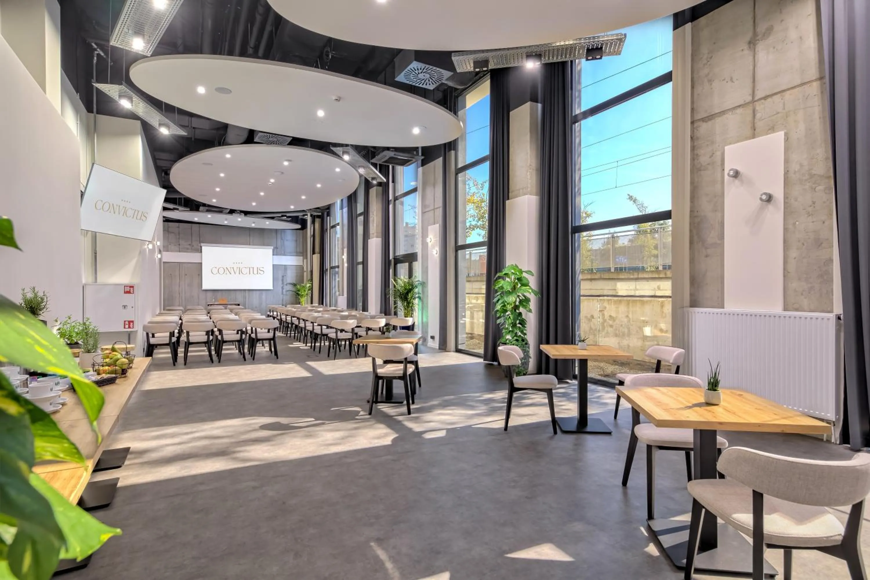Meeting/conference room in Hotel Convictus Cracovia for business & travellers