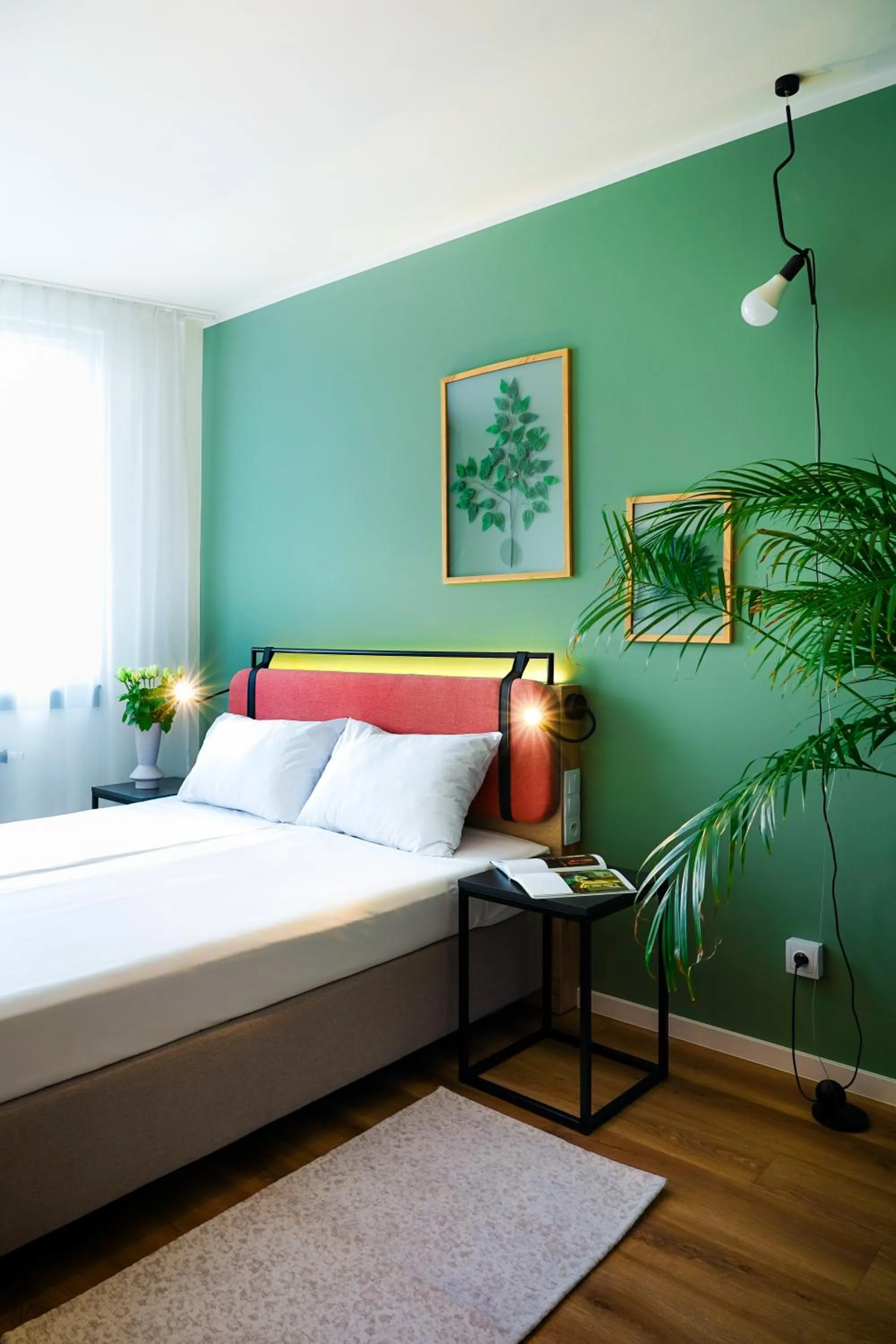 Bedroom, Bed in Hotel Convictus Cracovia for business & travellers