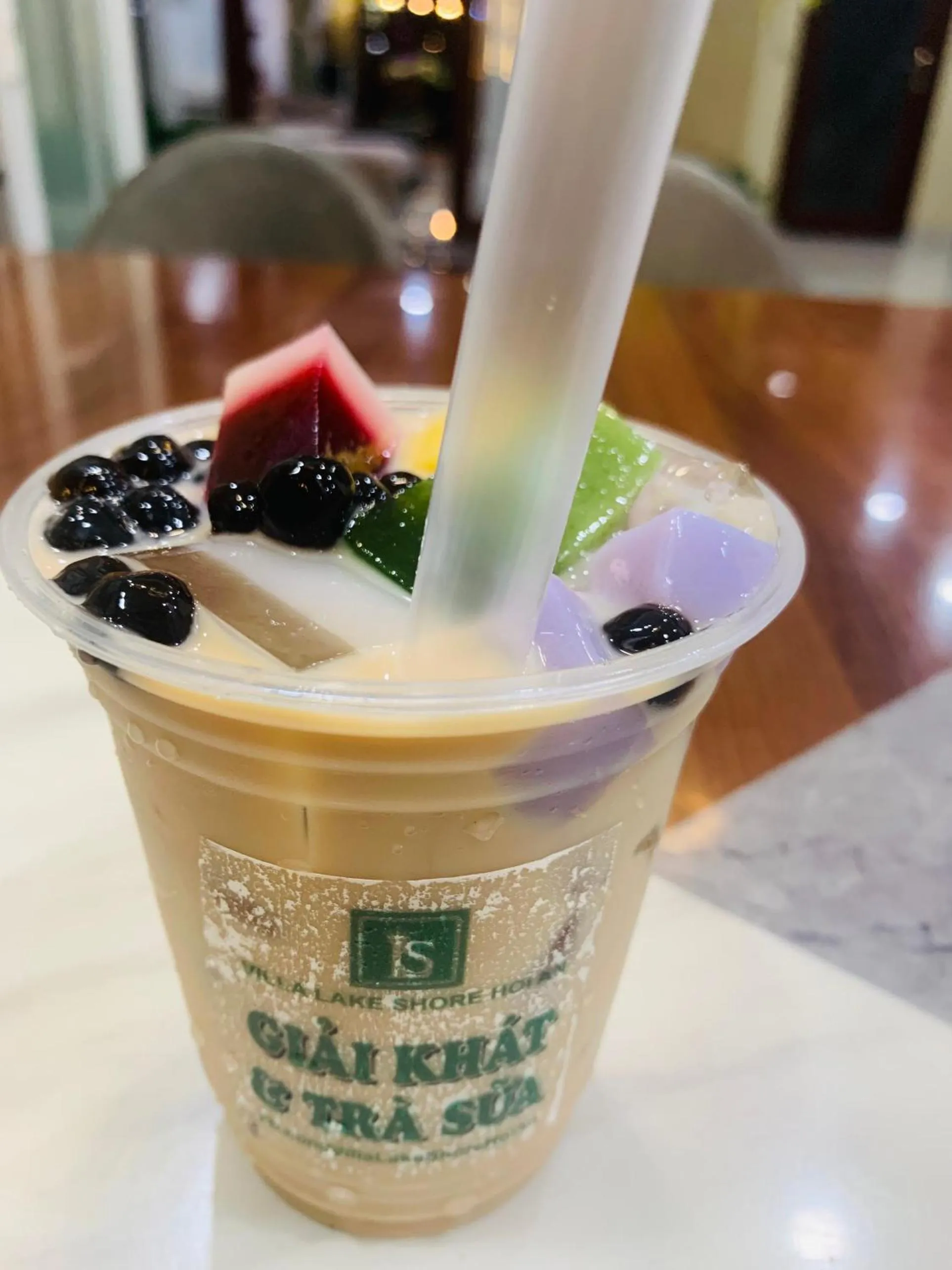 Drinks in Villa Lake Shore Hoi An