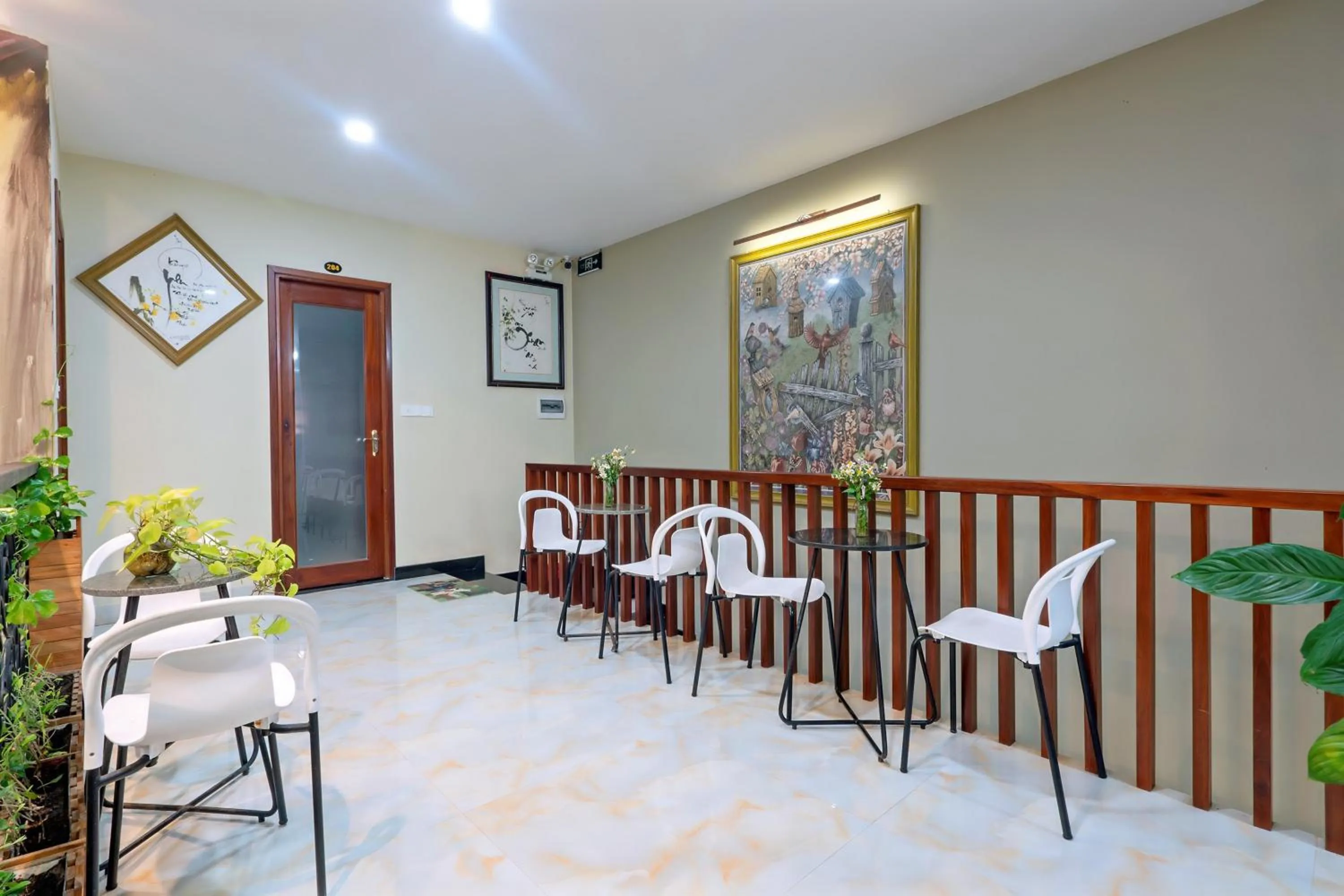 Seating area in Villa Lake Shore Hoi An