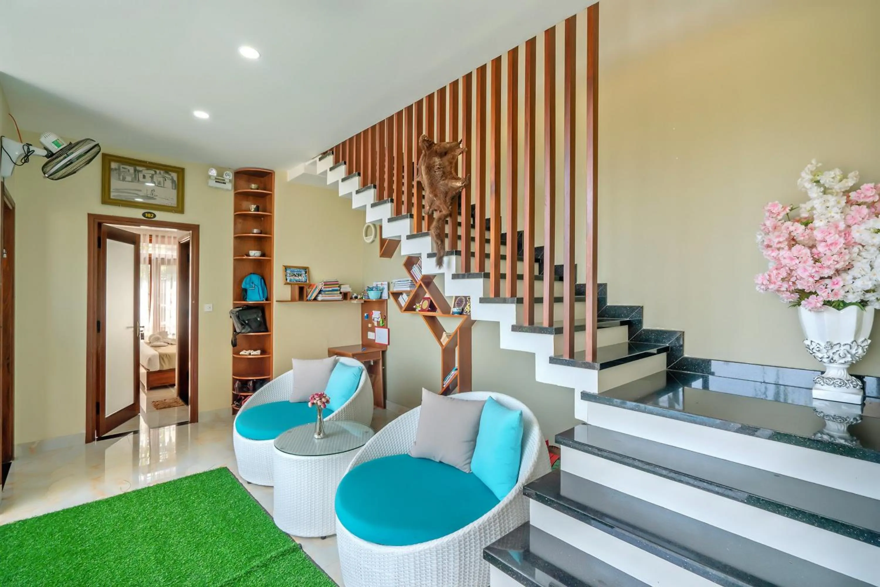 Seating area in Villa Lake Shore Hoi An