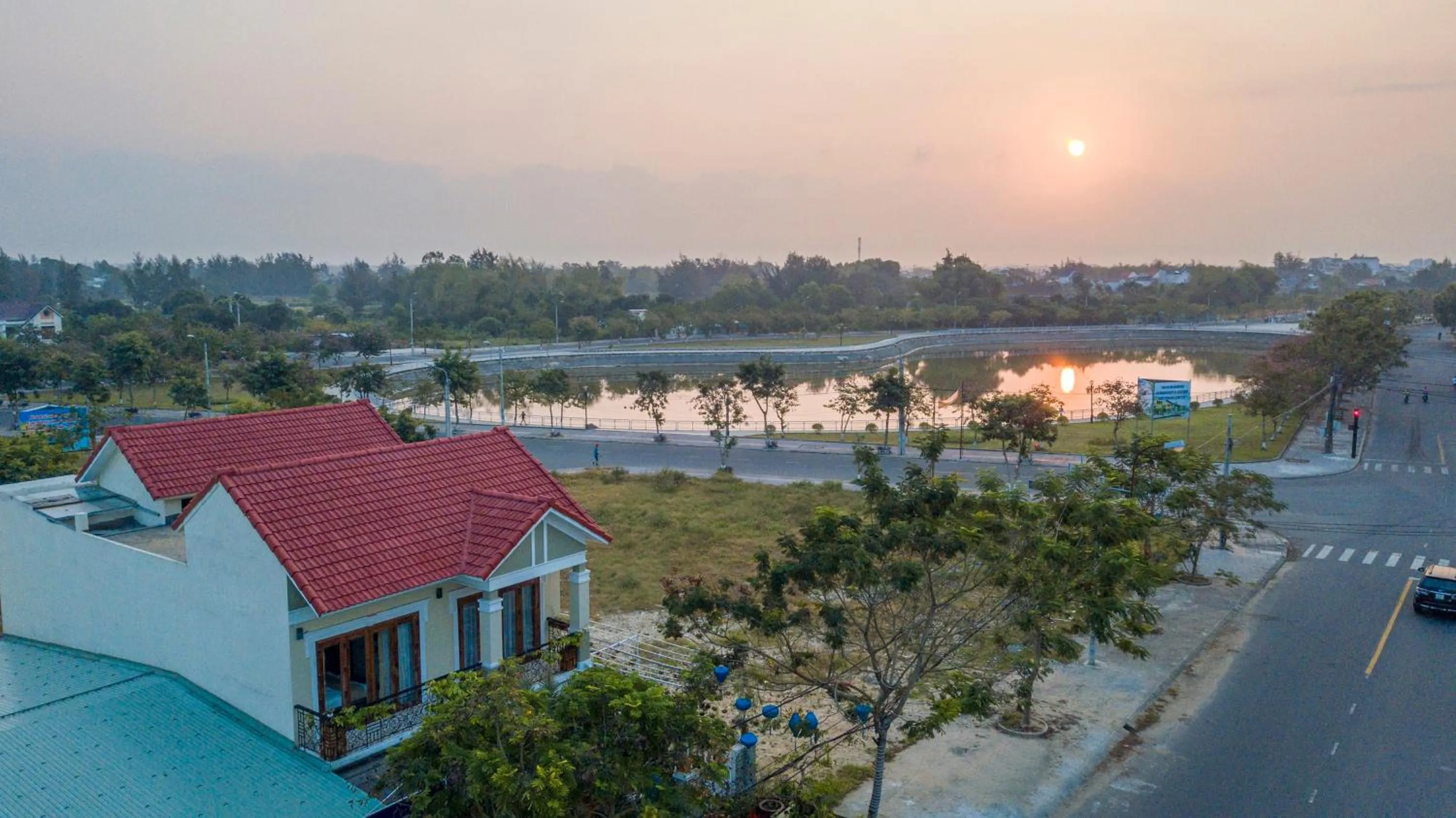 Lake view in Villa Lake Shore Hoi An