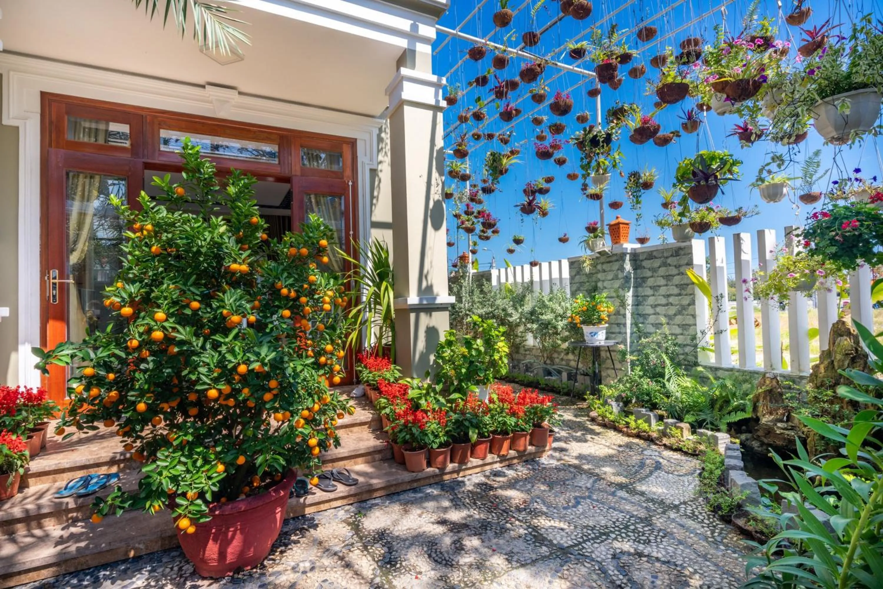 Property building in Villa Lake Shore Hoi An