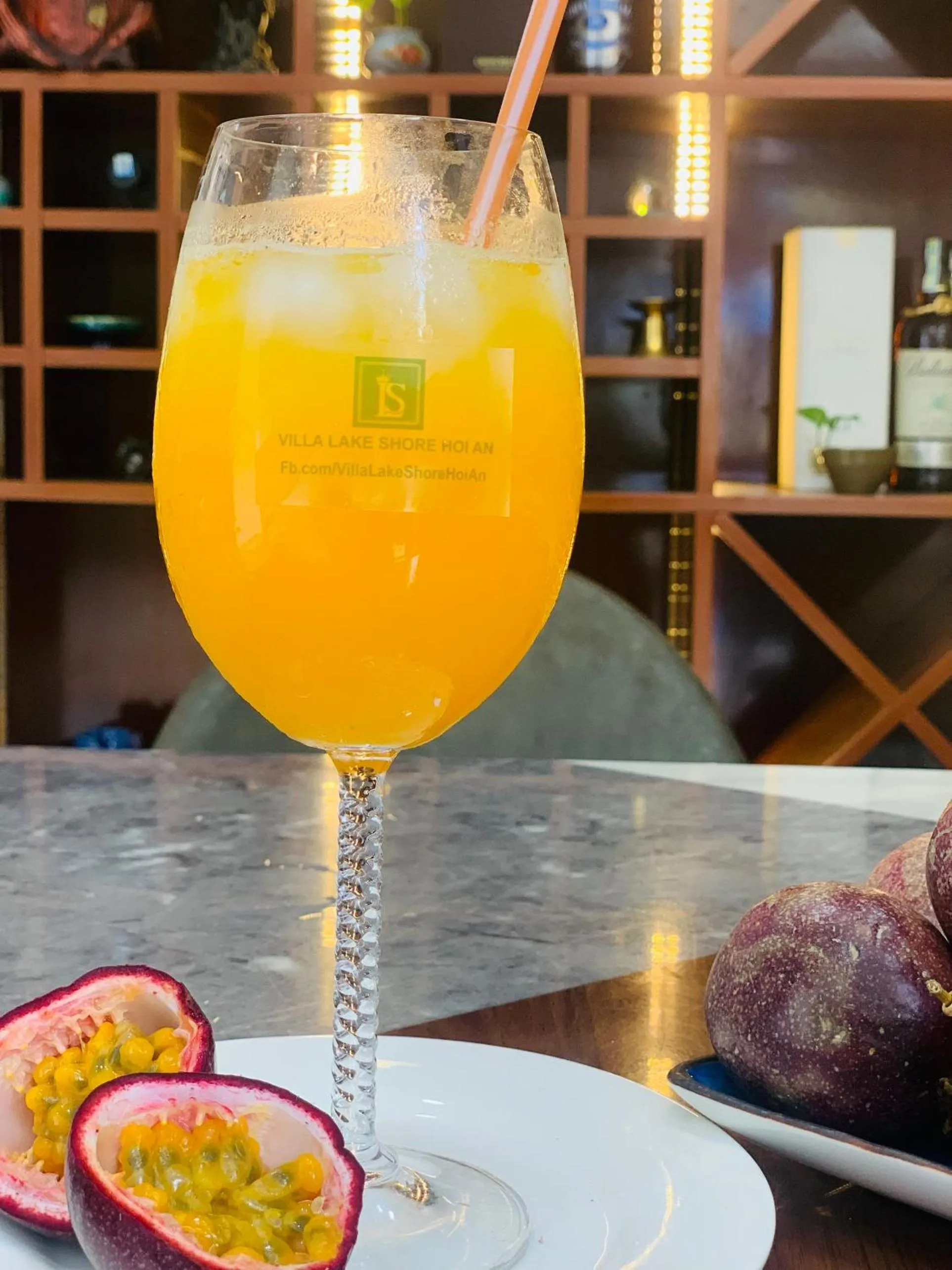 Drinks in Villa Lake Shore Hoi An