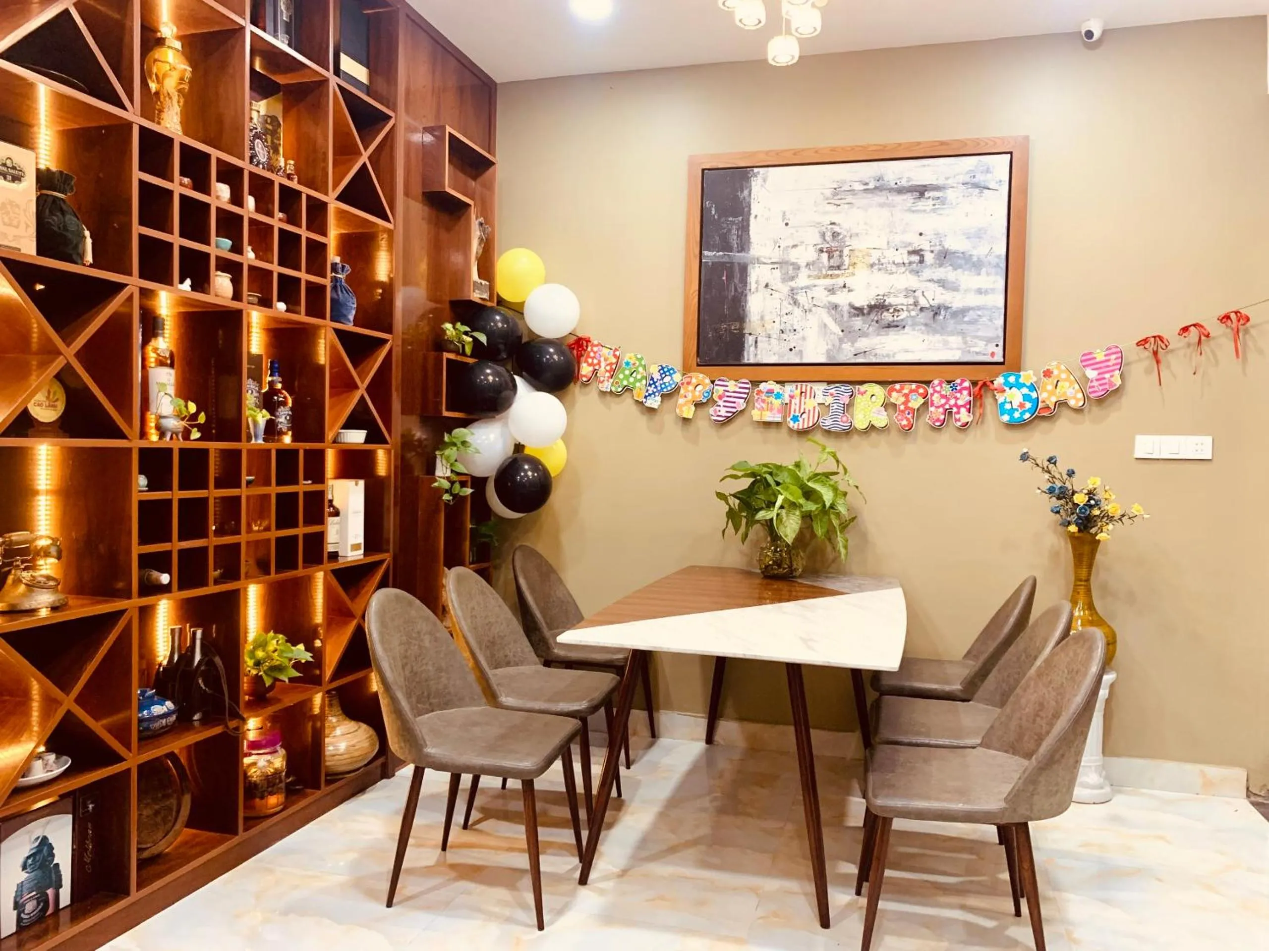 Dining area in Villa Lake Shore Hoi An