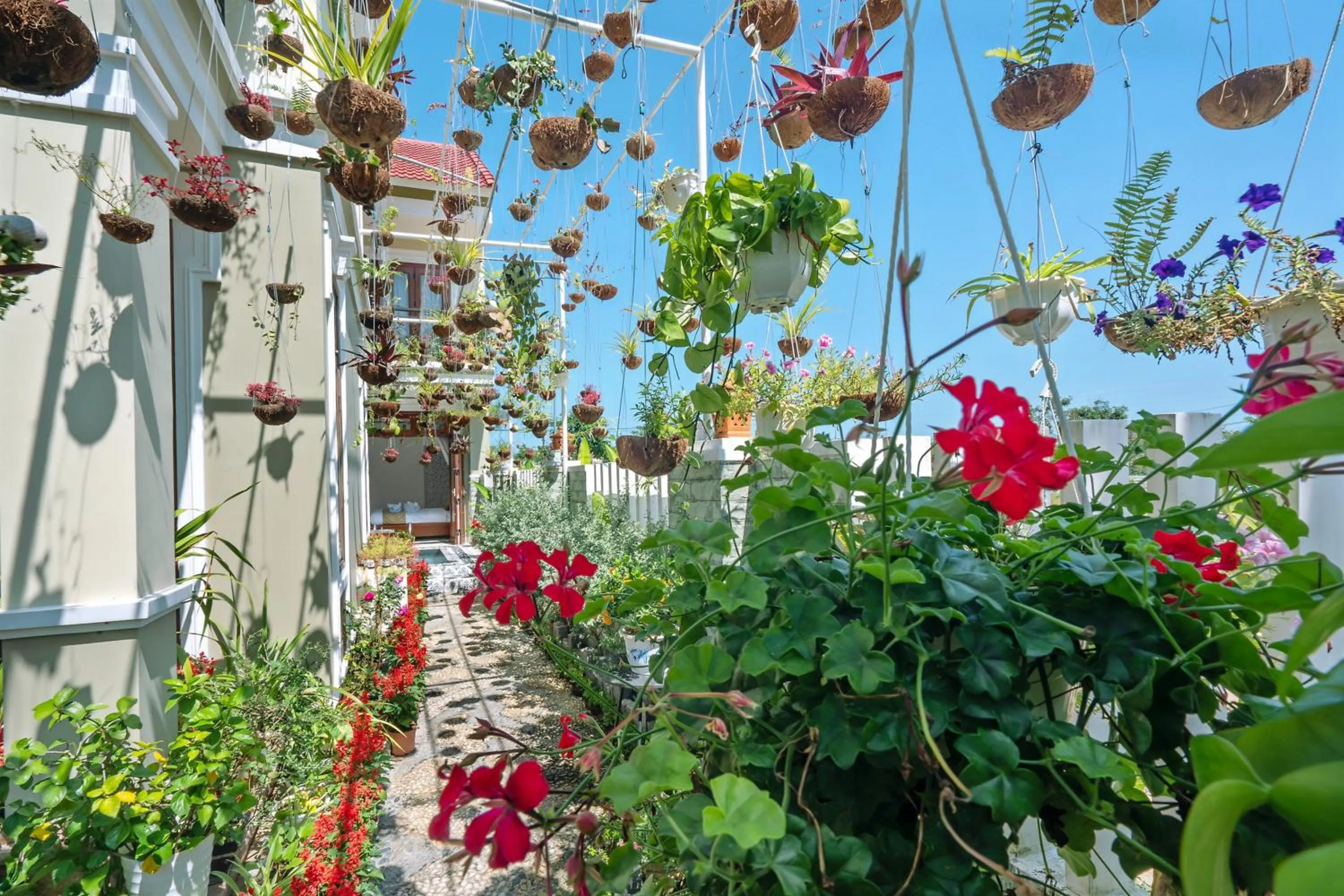 Garden in Villa Lake Shore Hoi An