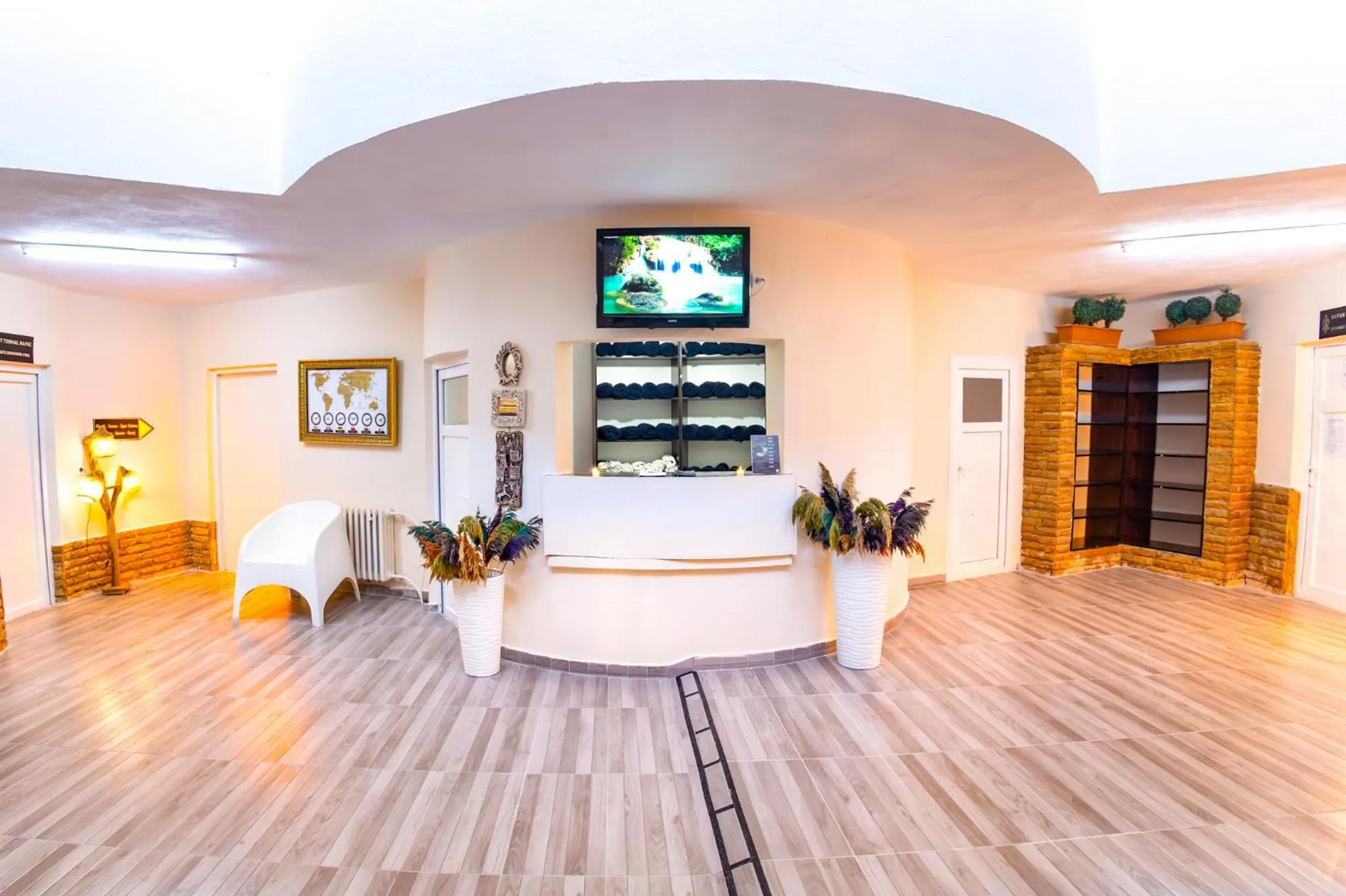 Spa and wellness centre/facilities in Continent Hotel Kapadokus Thermal