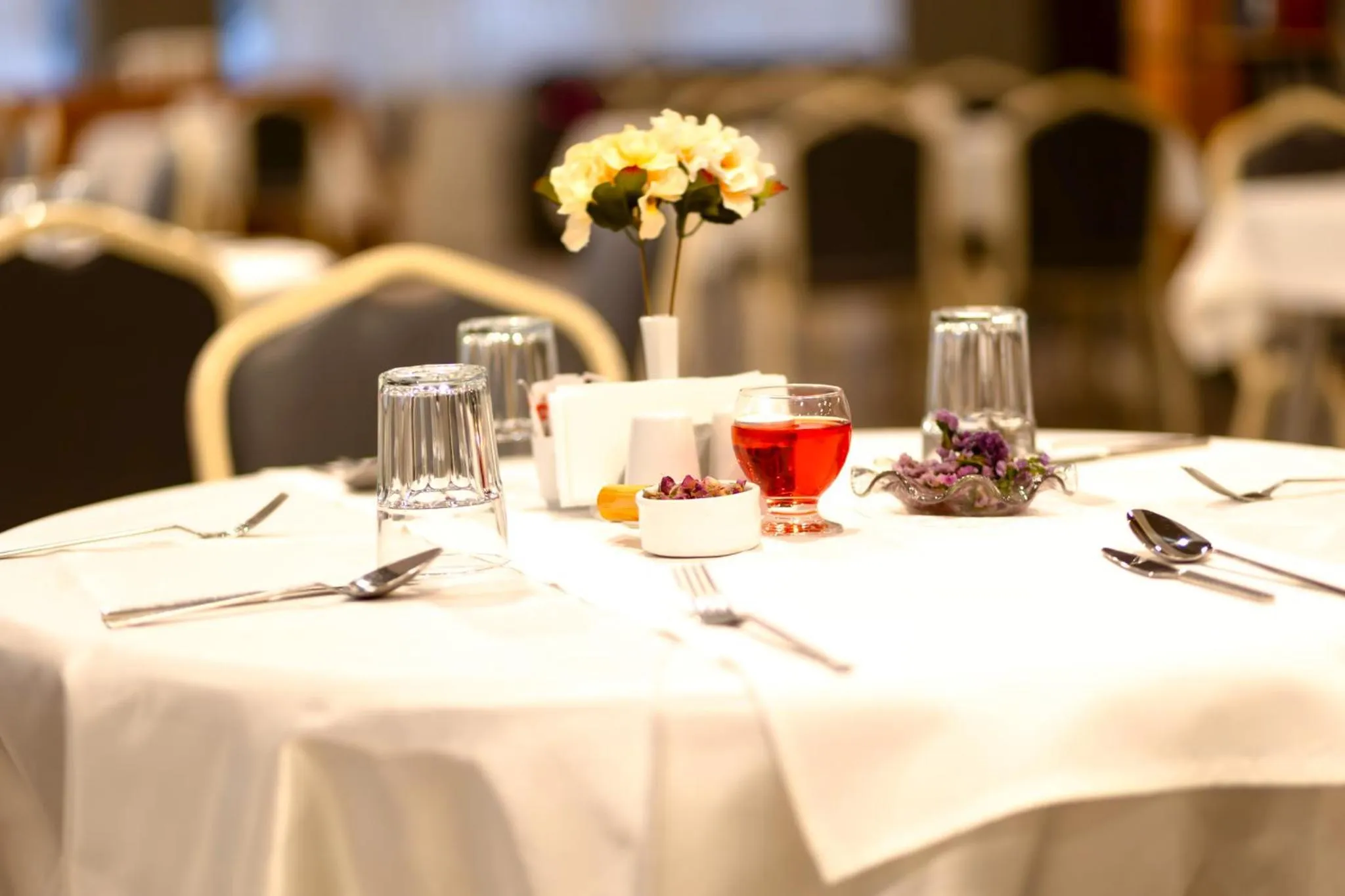 Restaurant/places to eat in Continent Hotel Kapadokus Thermal