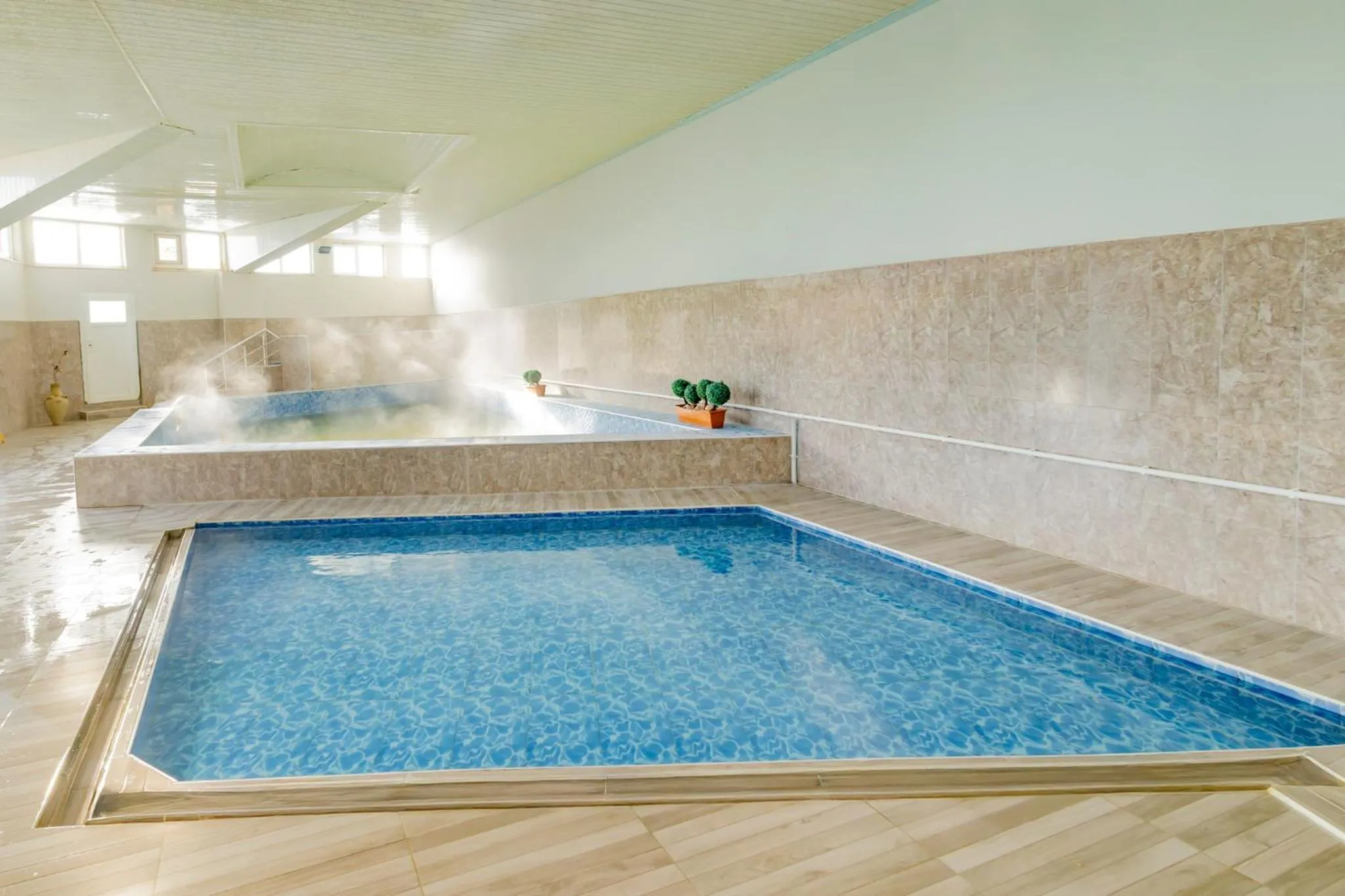 Swimming pool in Continent Hotel Kapadokus Thermal