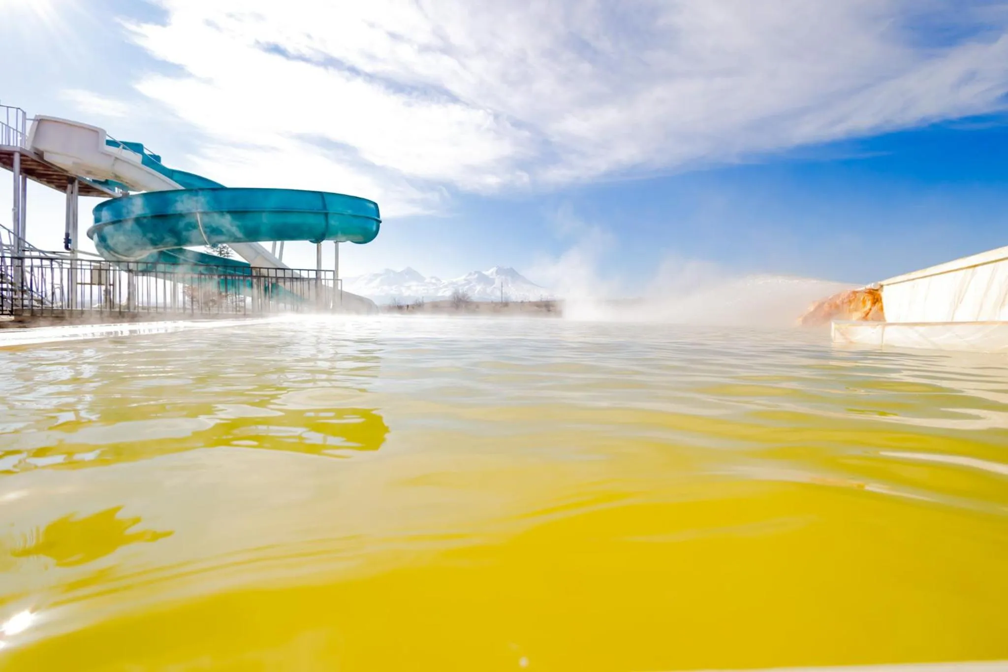 Pool view in Continent Hotel Kapadokus Thermal