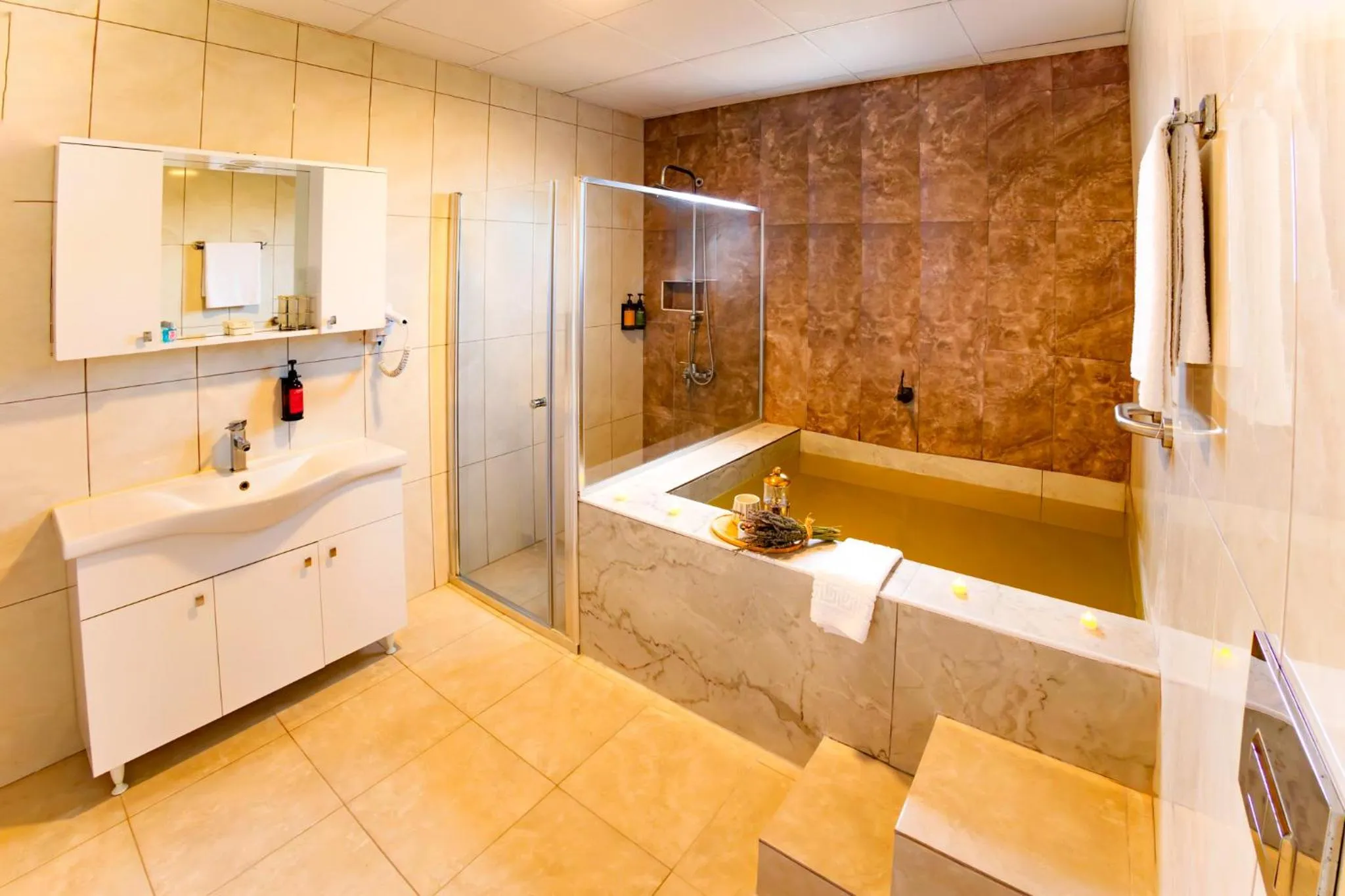 Toilet in Continent Hotel Kapadokus Thermal