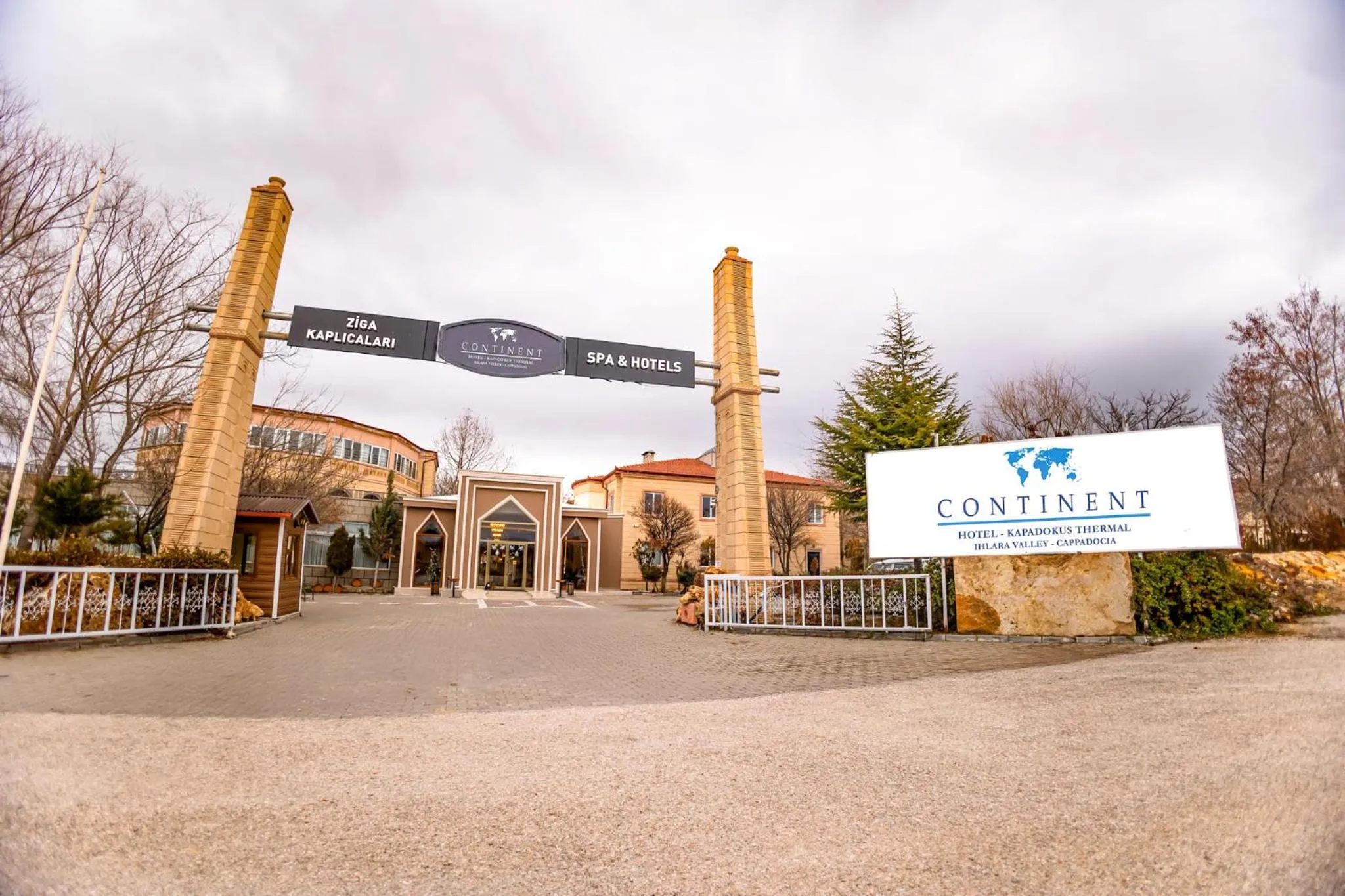 Property building in Continent Hotel Kapadokus Thermal