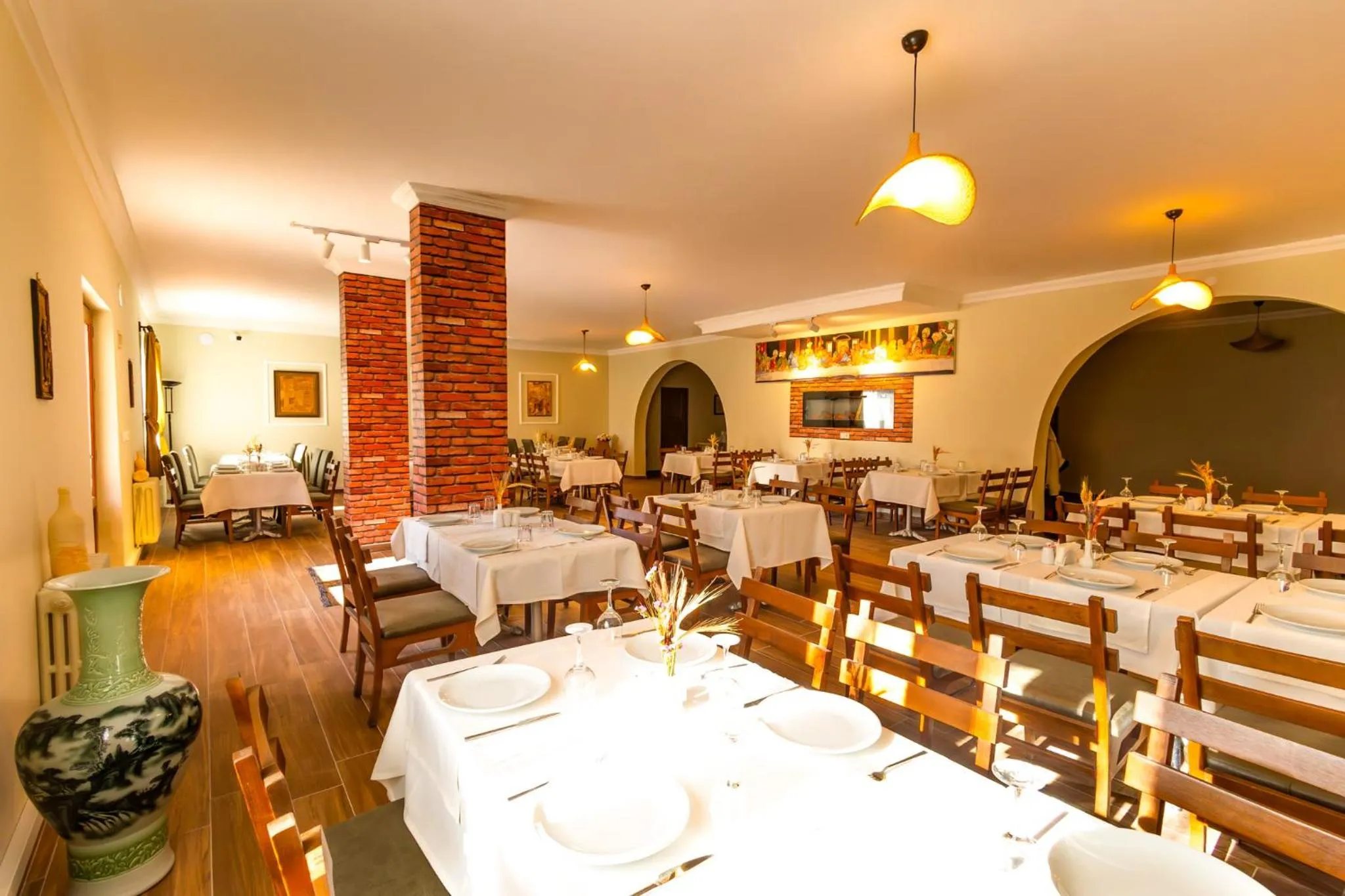 Food and drinks in Continent Hotel Kapadokus Thermal