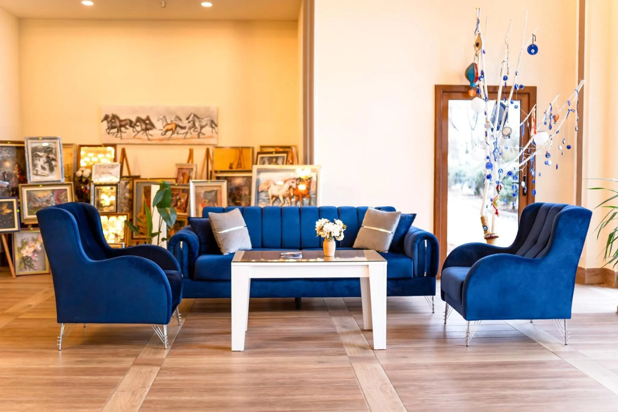 Lobby or reception in Continent Hotel Kapadokus Thermal