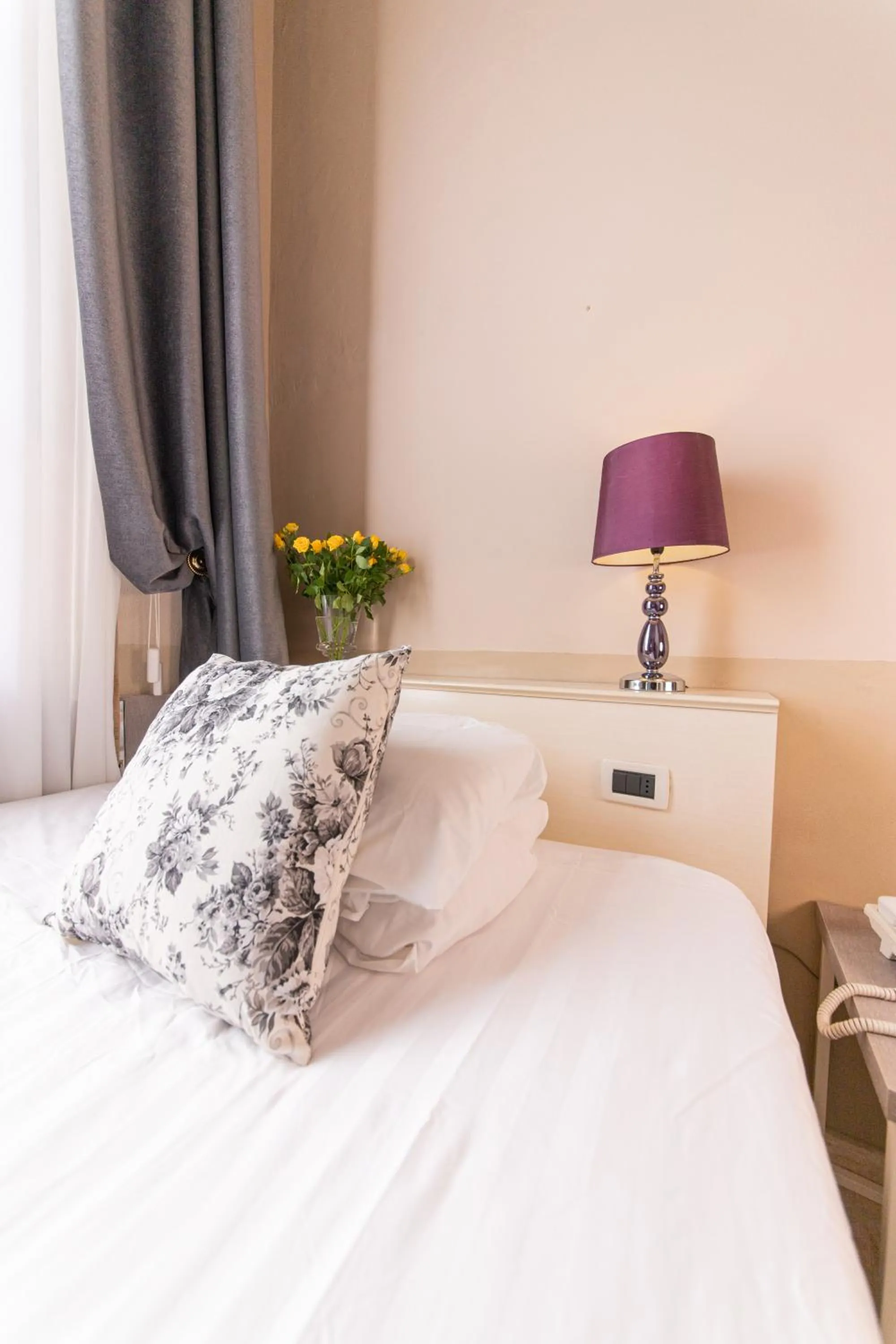 Bedroom, Bed in Hotel Viscardo