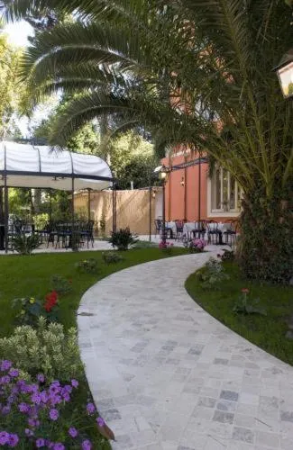 Garden in Hotel Viscardo