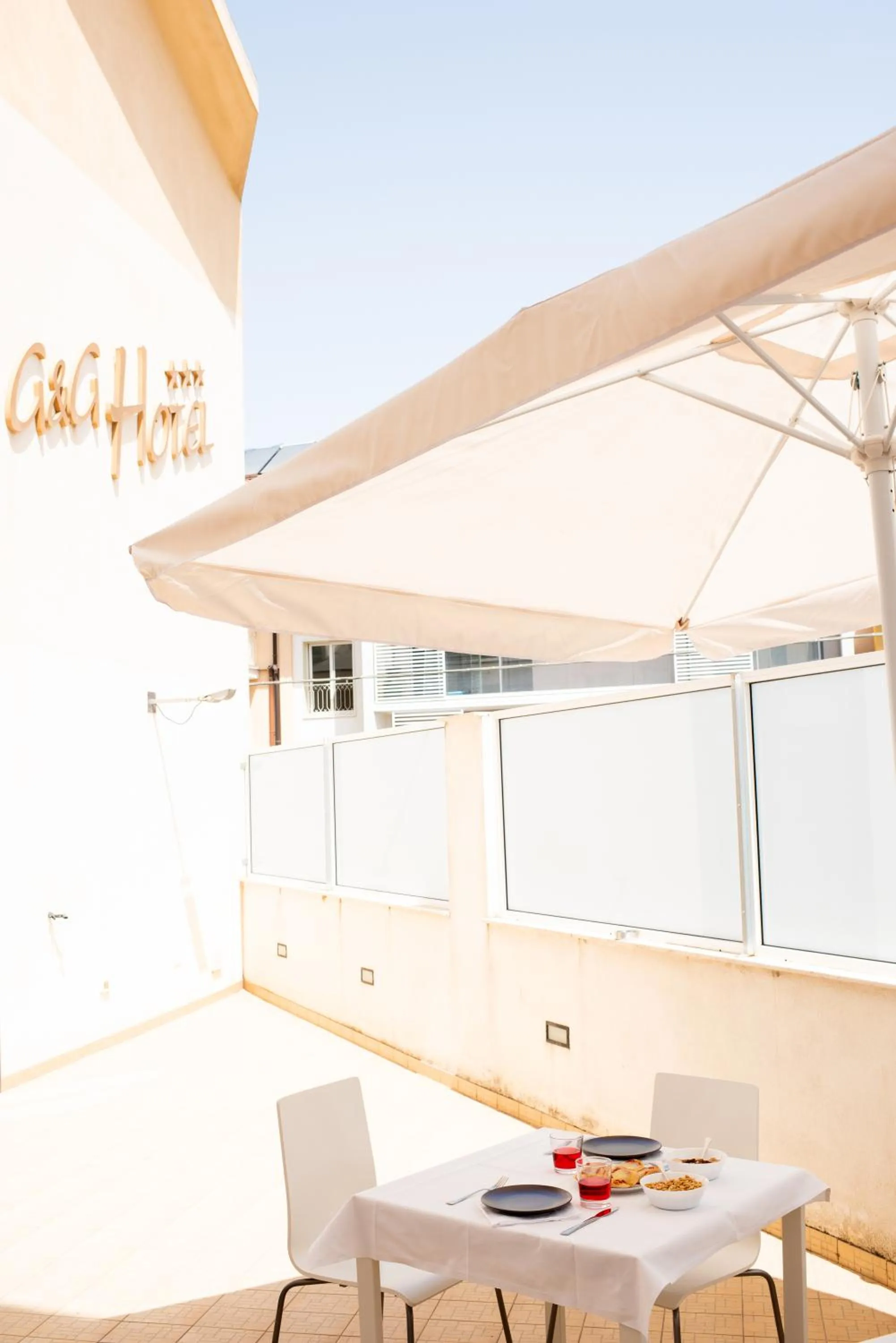 Balcony/Terrace in G&G Hotel