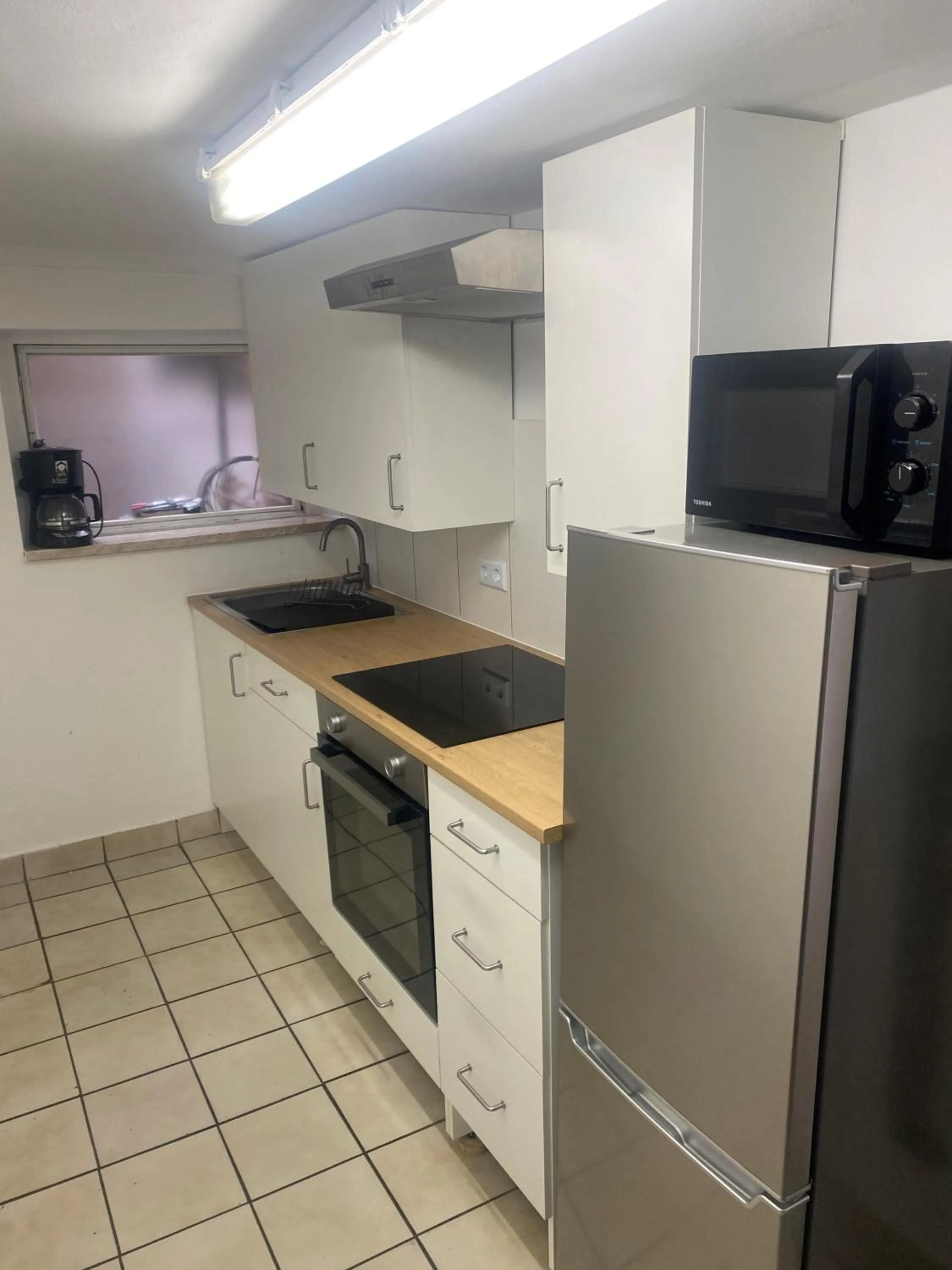 Kitchen or kitchenette in Landhotel Schwab - by homekeepers