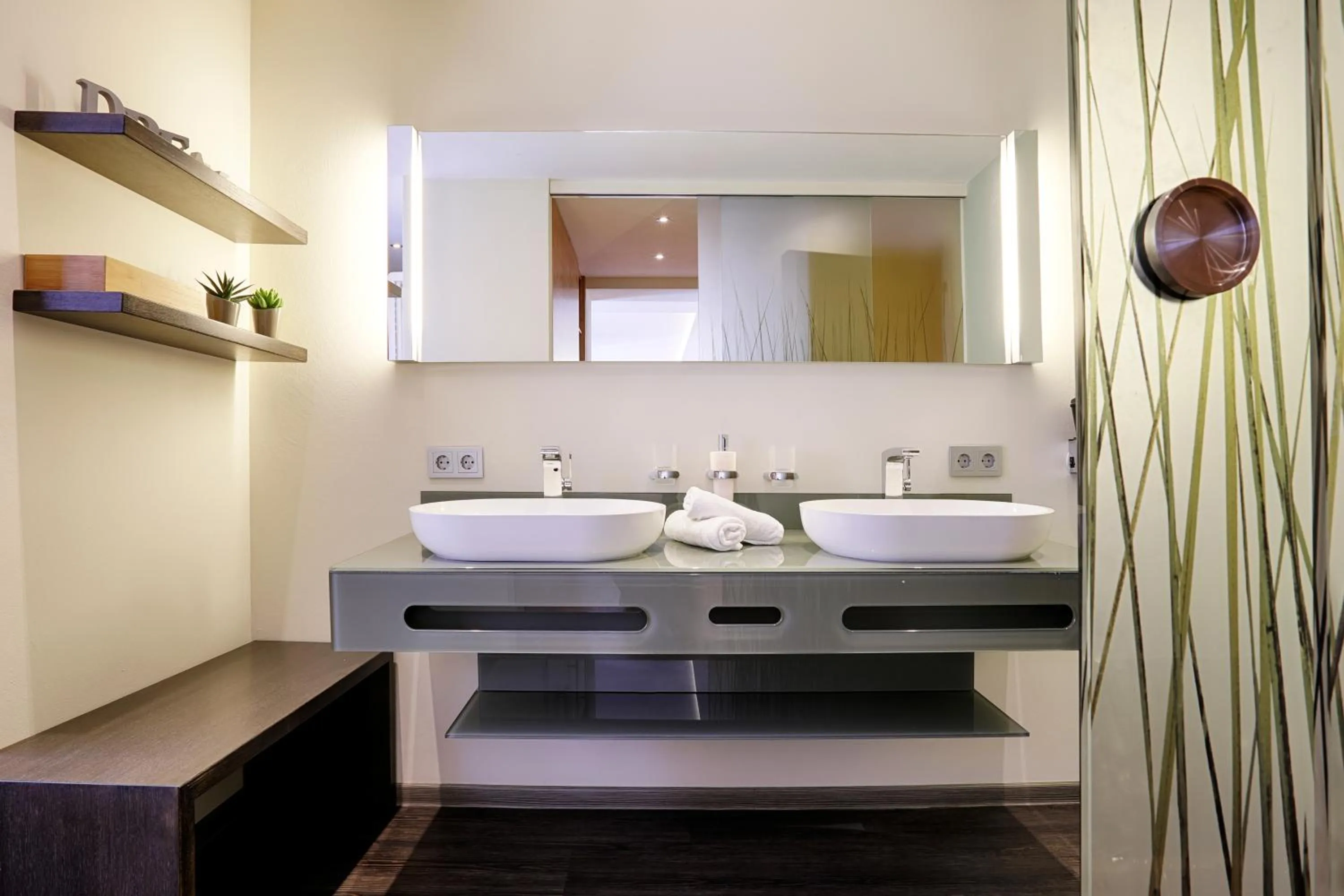 Bathroom in Landhotel Schwab - by homekeepers