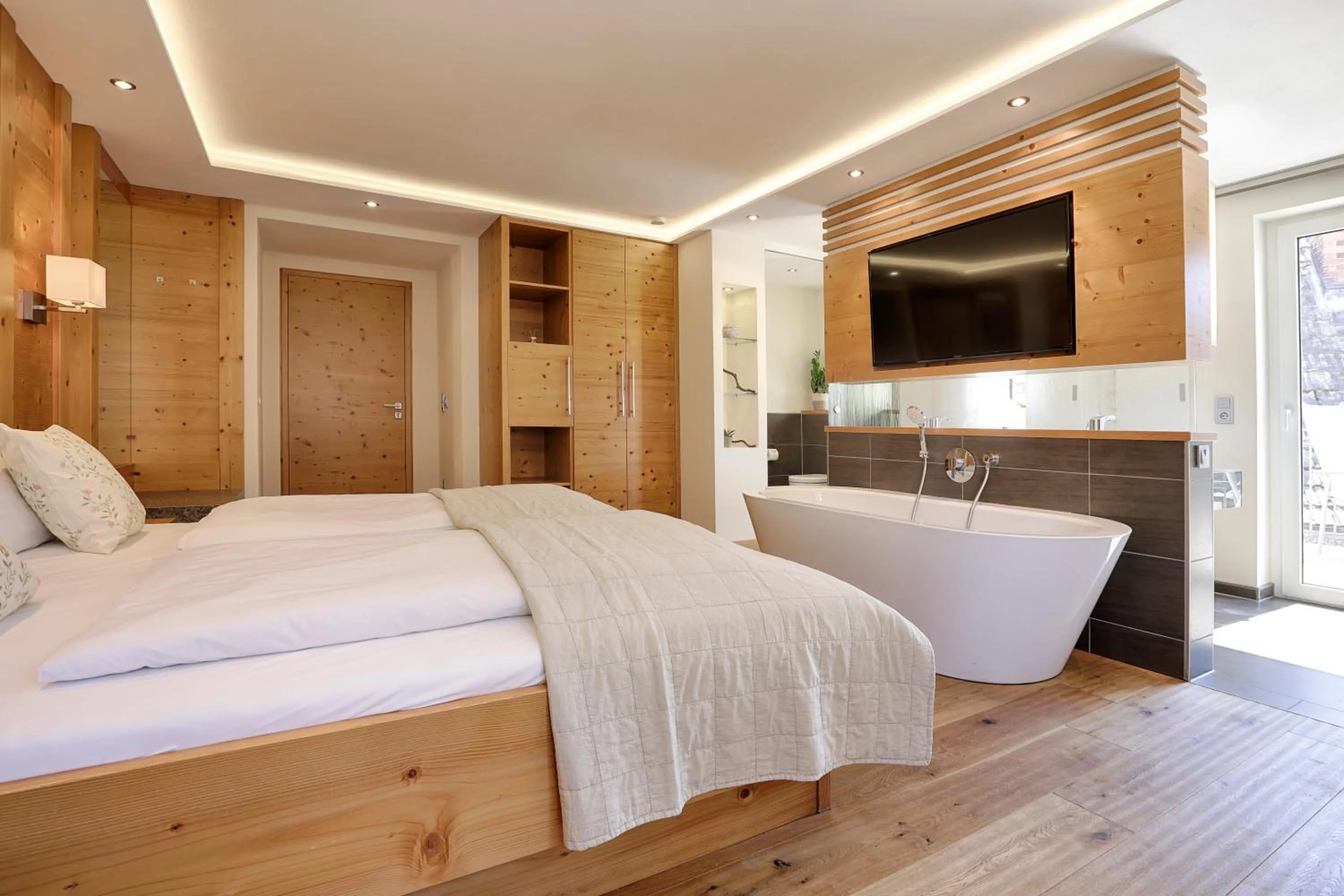 Photo of the whole room, Bed in Landhotel Schwab - by homekeepers