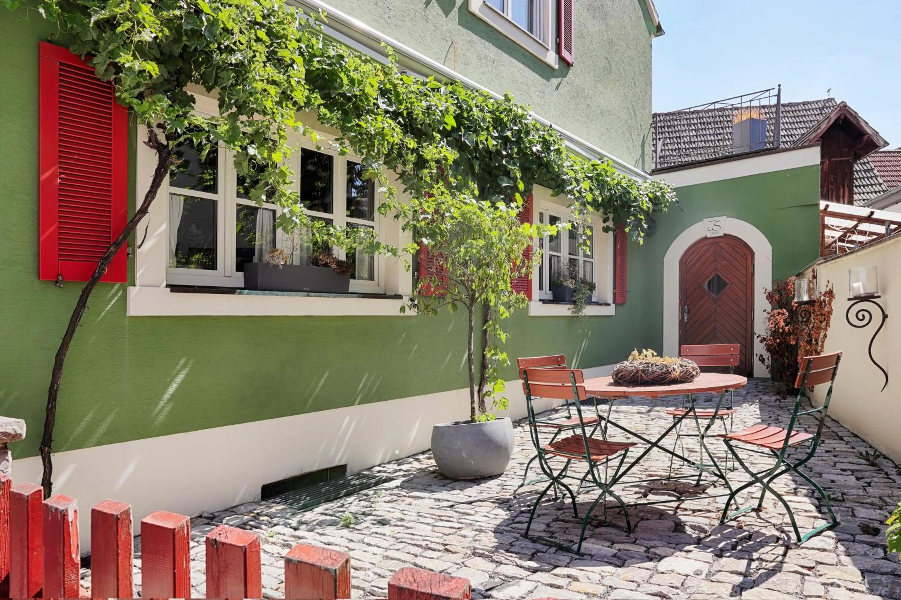 Property building in Landhotel Schwab - by homekeepers