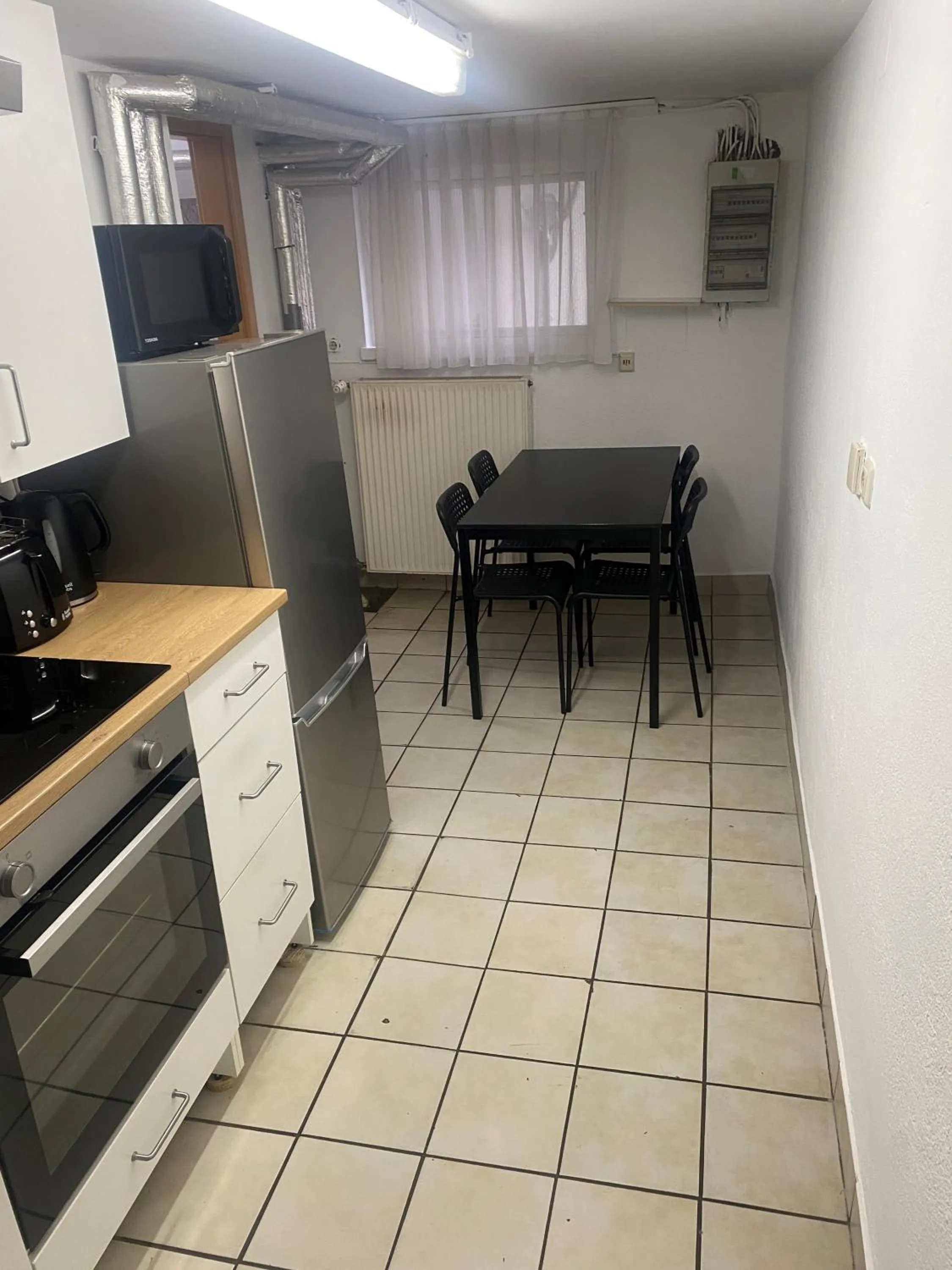 Kitchen or kitchenette in Landhotel Schwab - by homekeepers