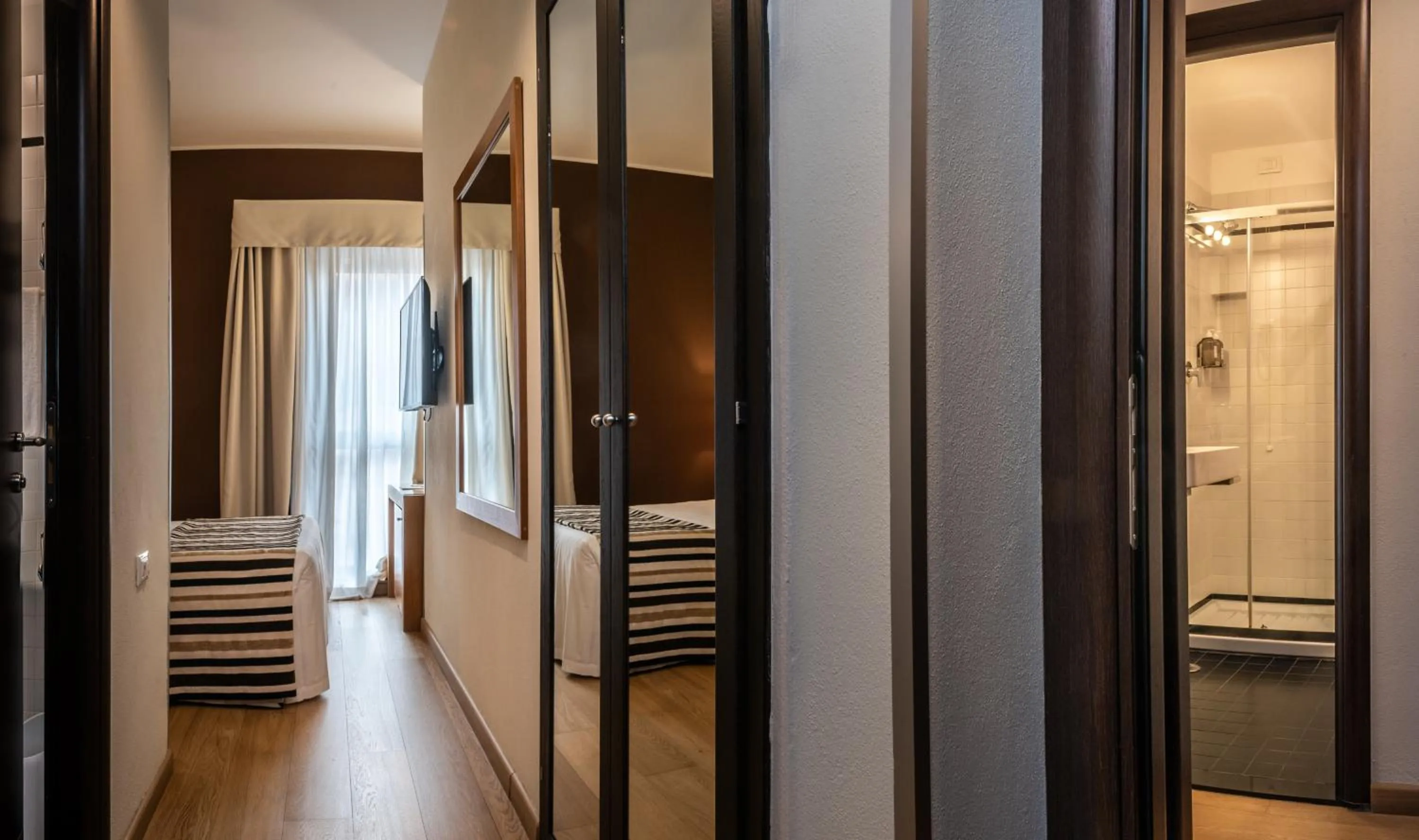 Bedroom in Sardegna Hotel - Suites & Restaurant