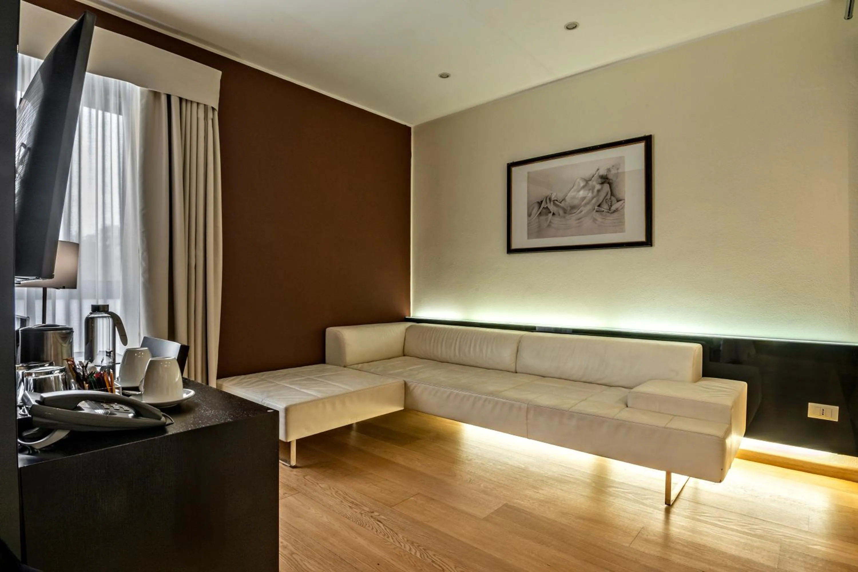 Living room in Sardegna Hotel - Suites & Restaurant