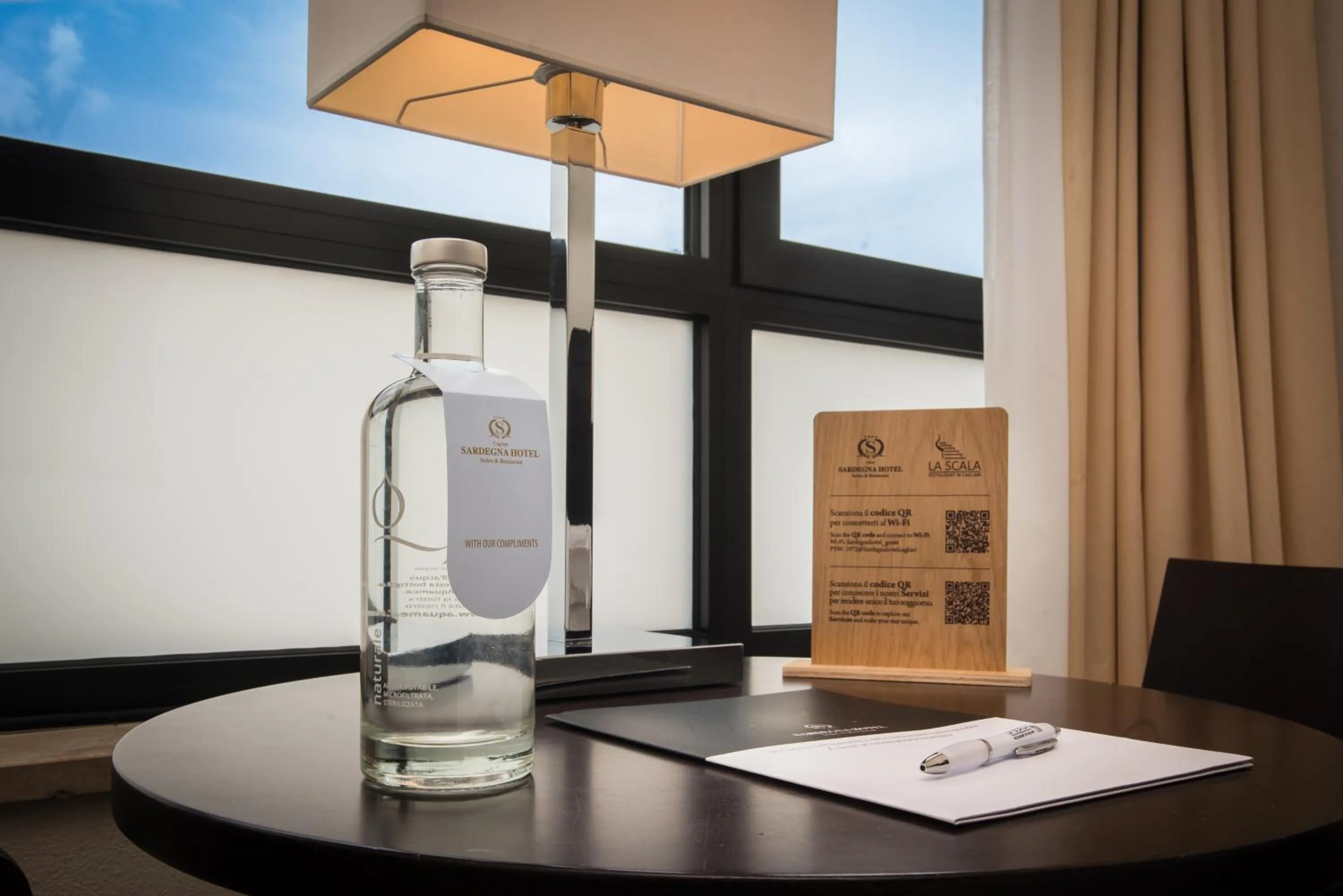 Bedroom in Sardegna Hotel - Suites & Restaurant