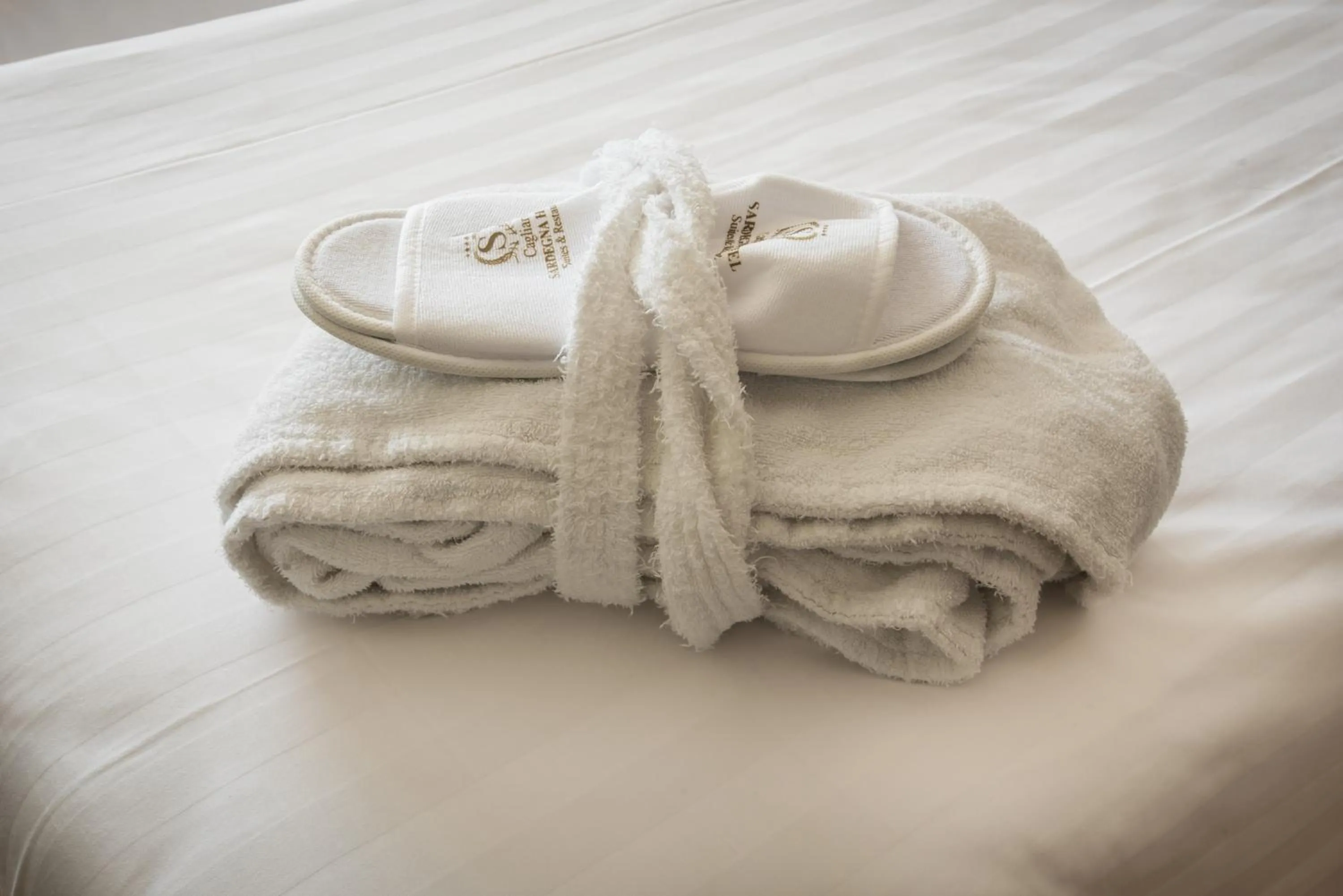 towels in Sardegna Hotel - Suites & Restaurant