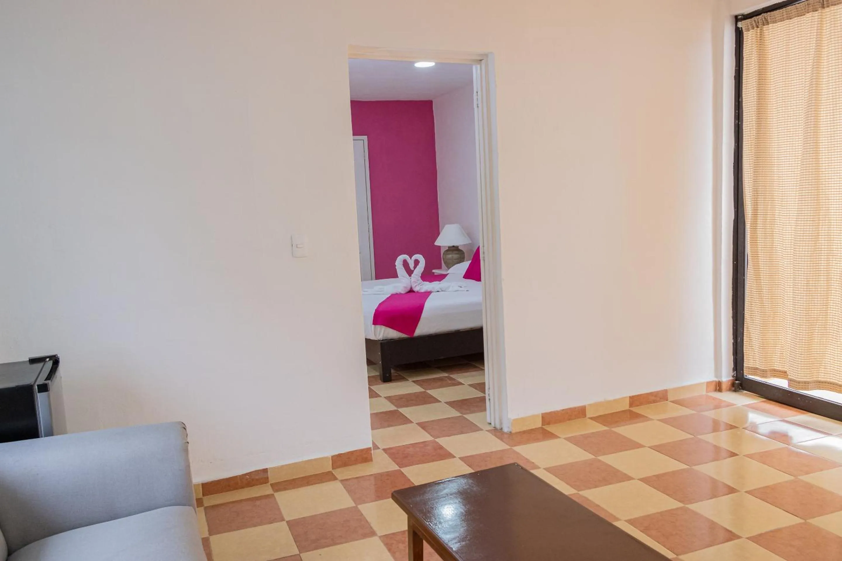 Bedroom, Bed in OYO Hotel Marías,Aeropuerto Internacional de Chetumal