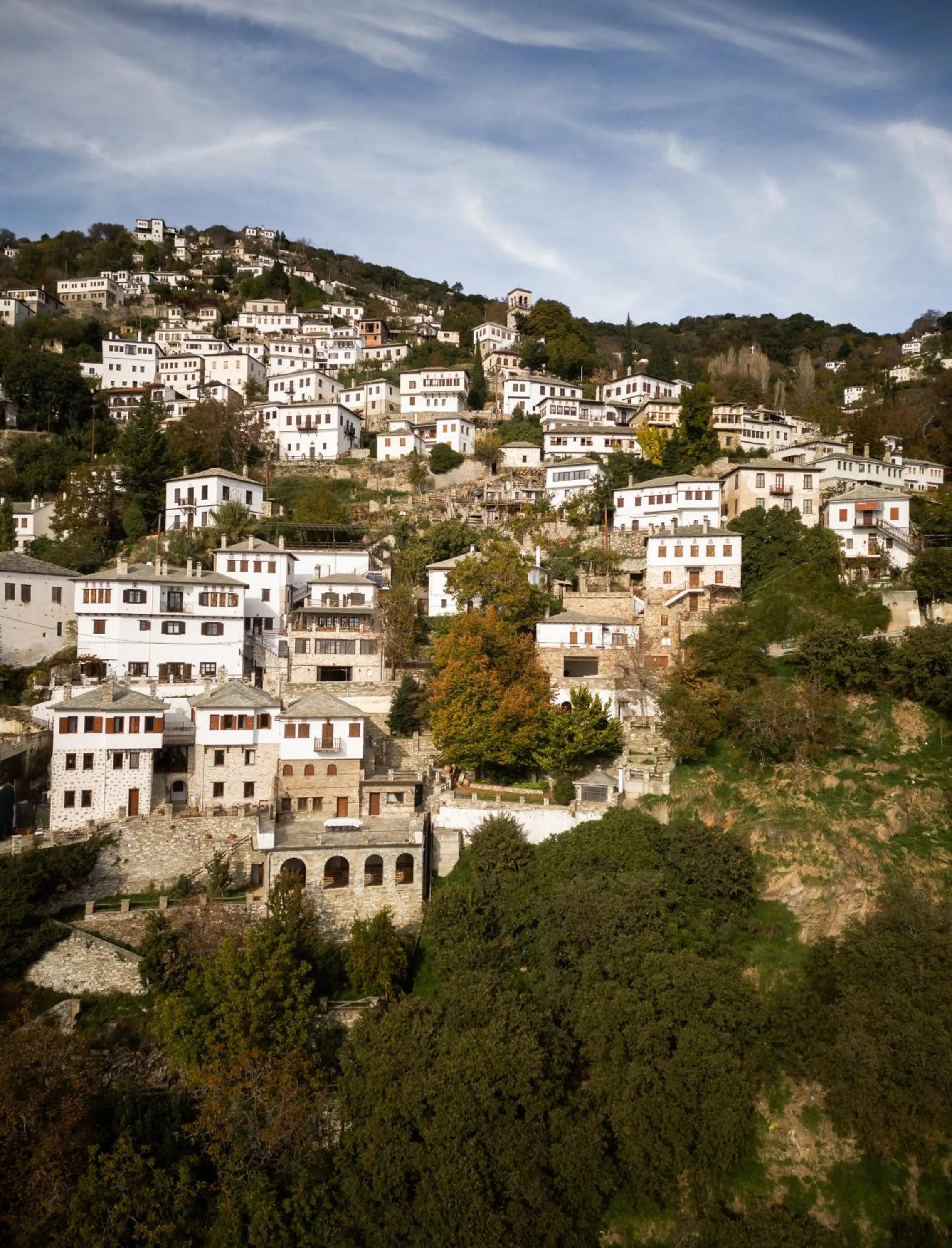 View (from property/room) in Archontiko Anemos