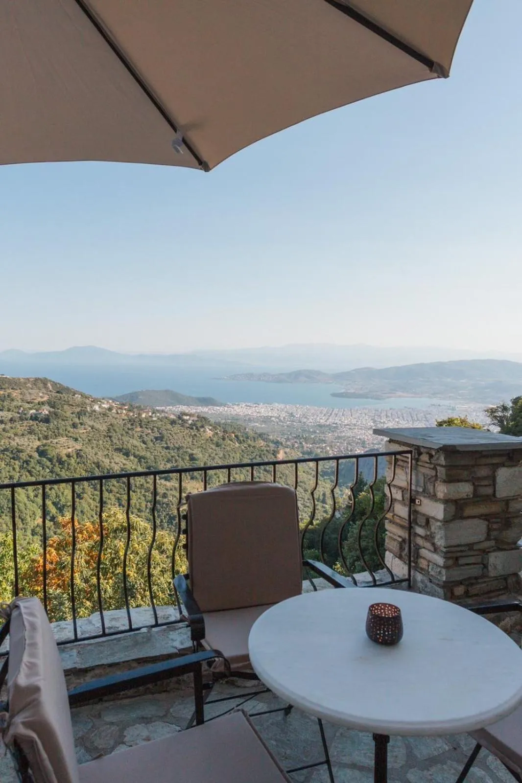 Patio in Archontiko Anemos