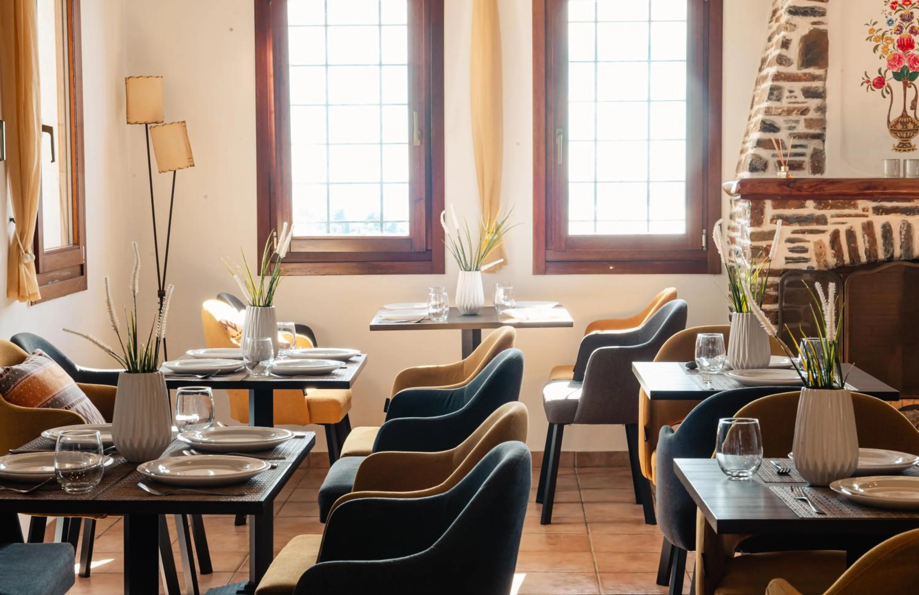 Lobby or reception in Archontiko Anemos