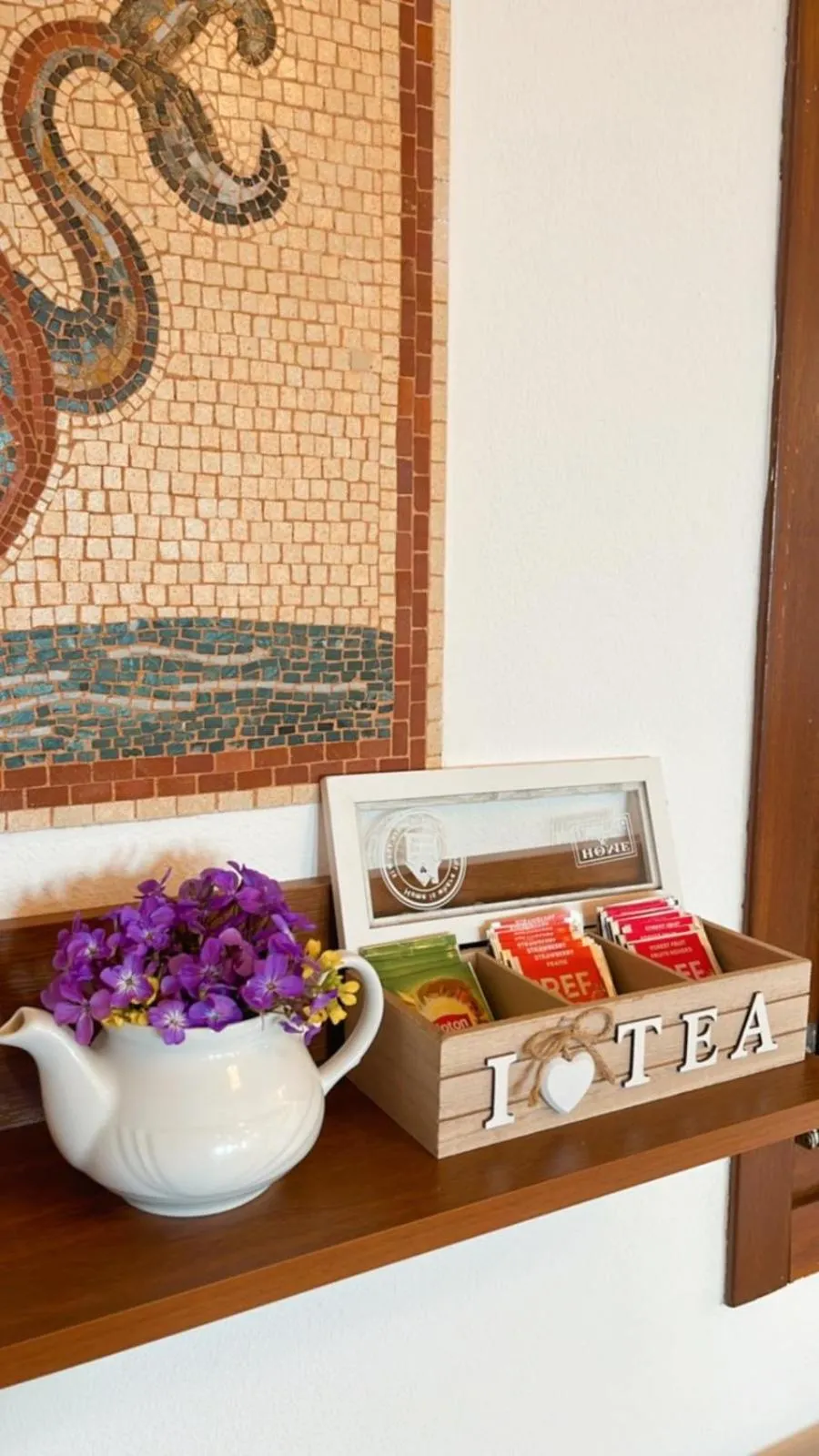 Food and drinks in Archontiko Anemos